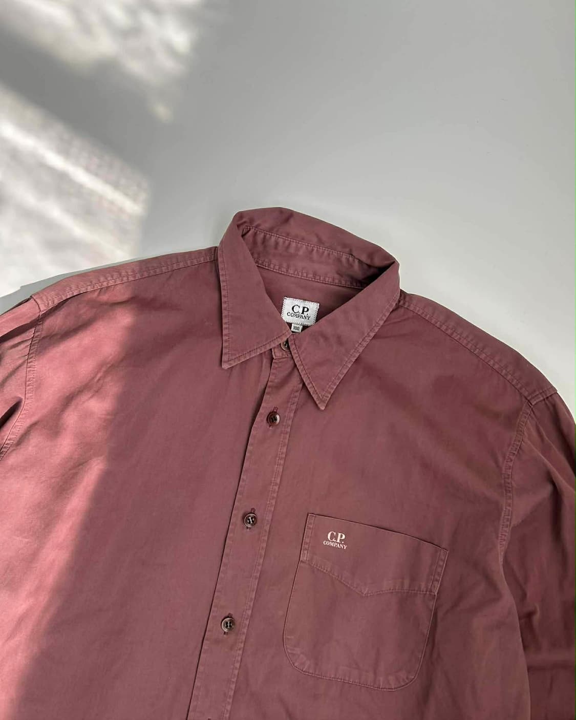 CP 씨피 컴퍼니 가먼트다잉 셔츠 상품이미지2