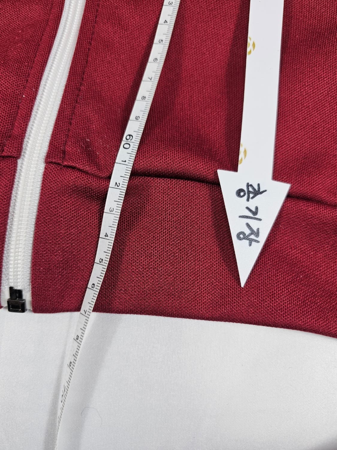 아디다스버건디져지 상품이미지5