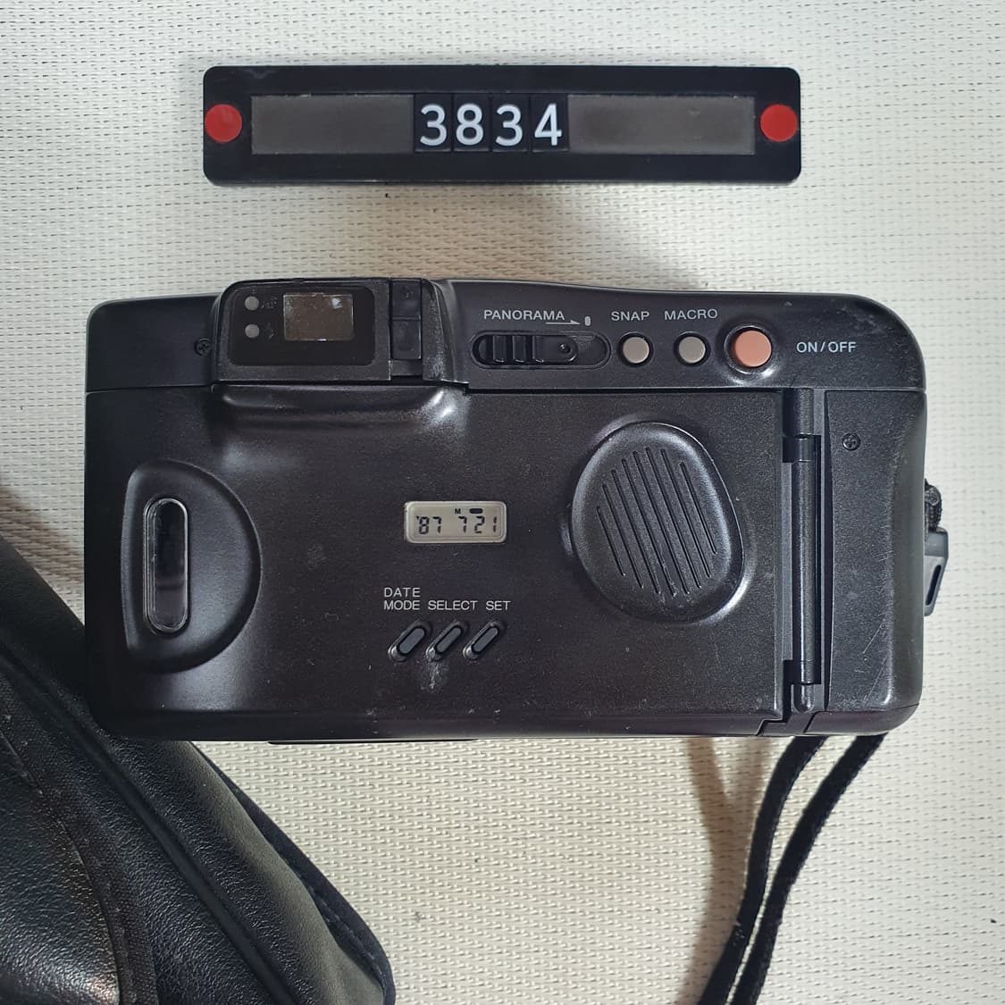 삼성 퍼지줌 1150 A 파노라마 필름카메라 파우치포함 상품이미지3