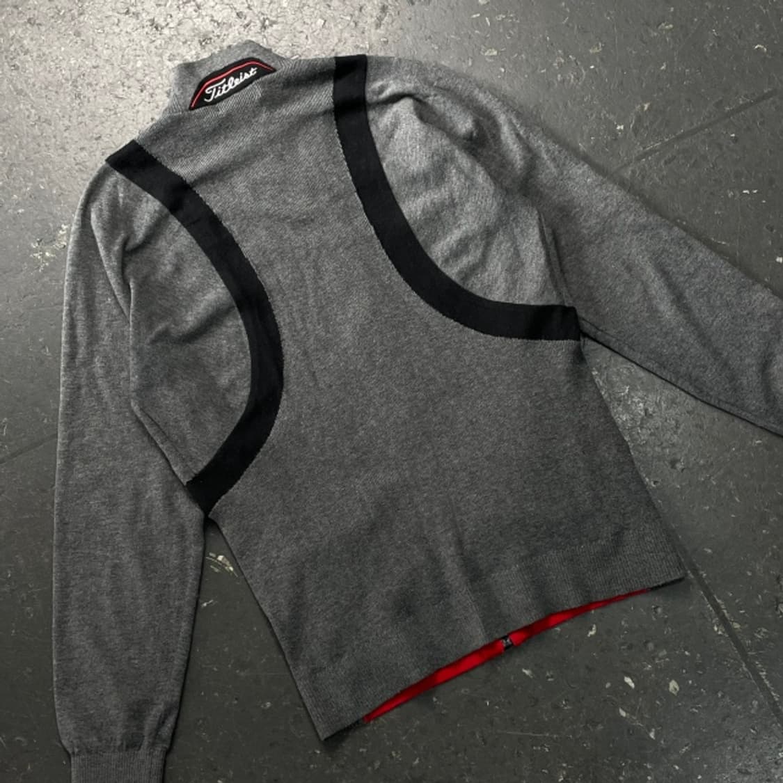 100 타이틀리스트 방풍 니트 집업  상품이미지5