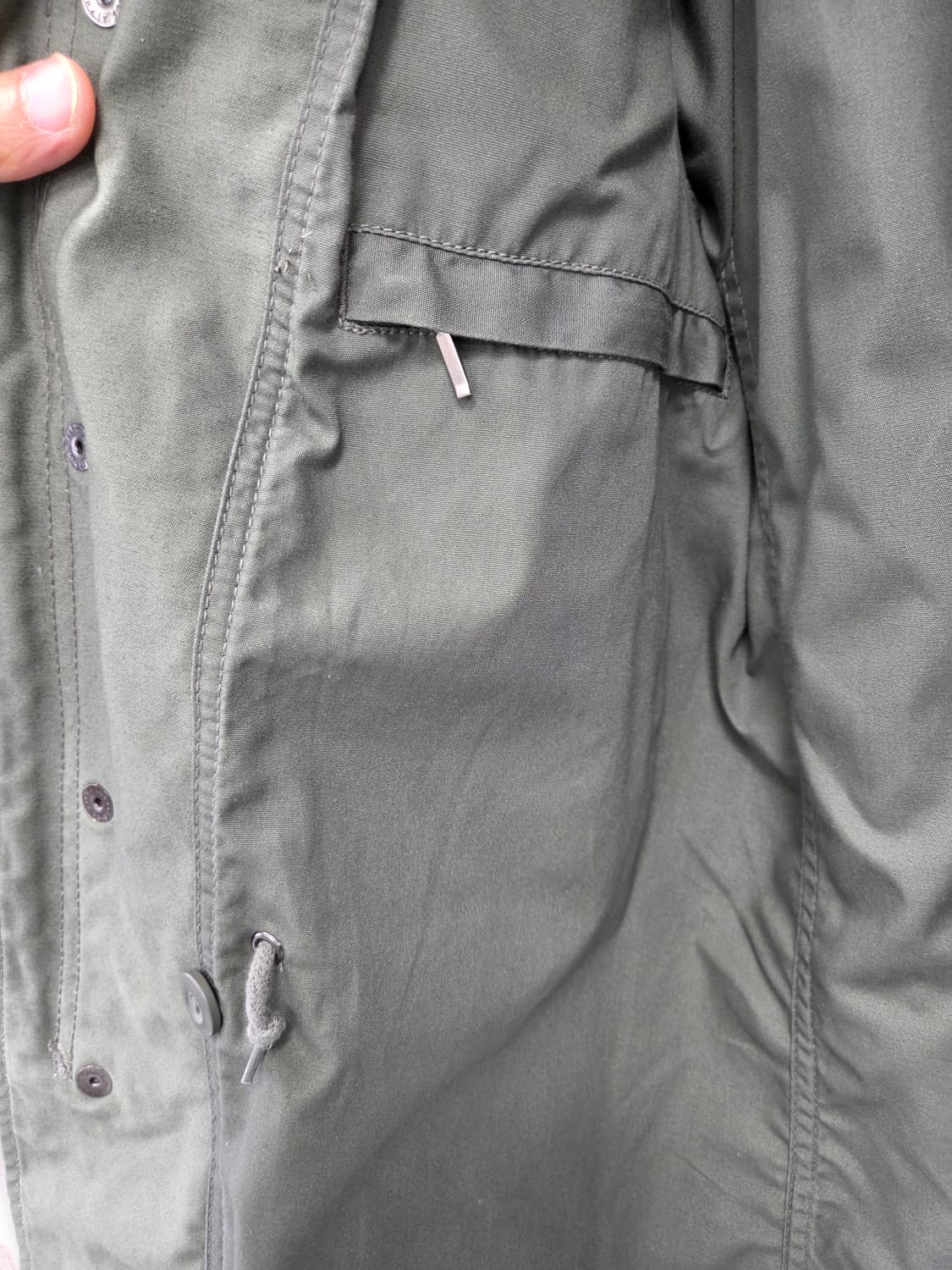 M 알파인더스트리 M-65 필드 코트 올리브 상품이미지5