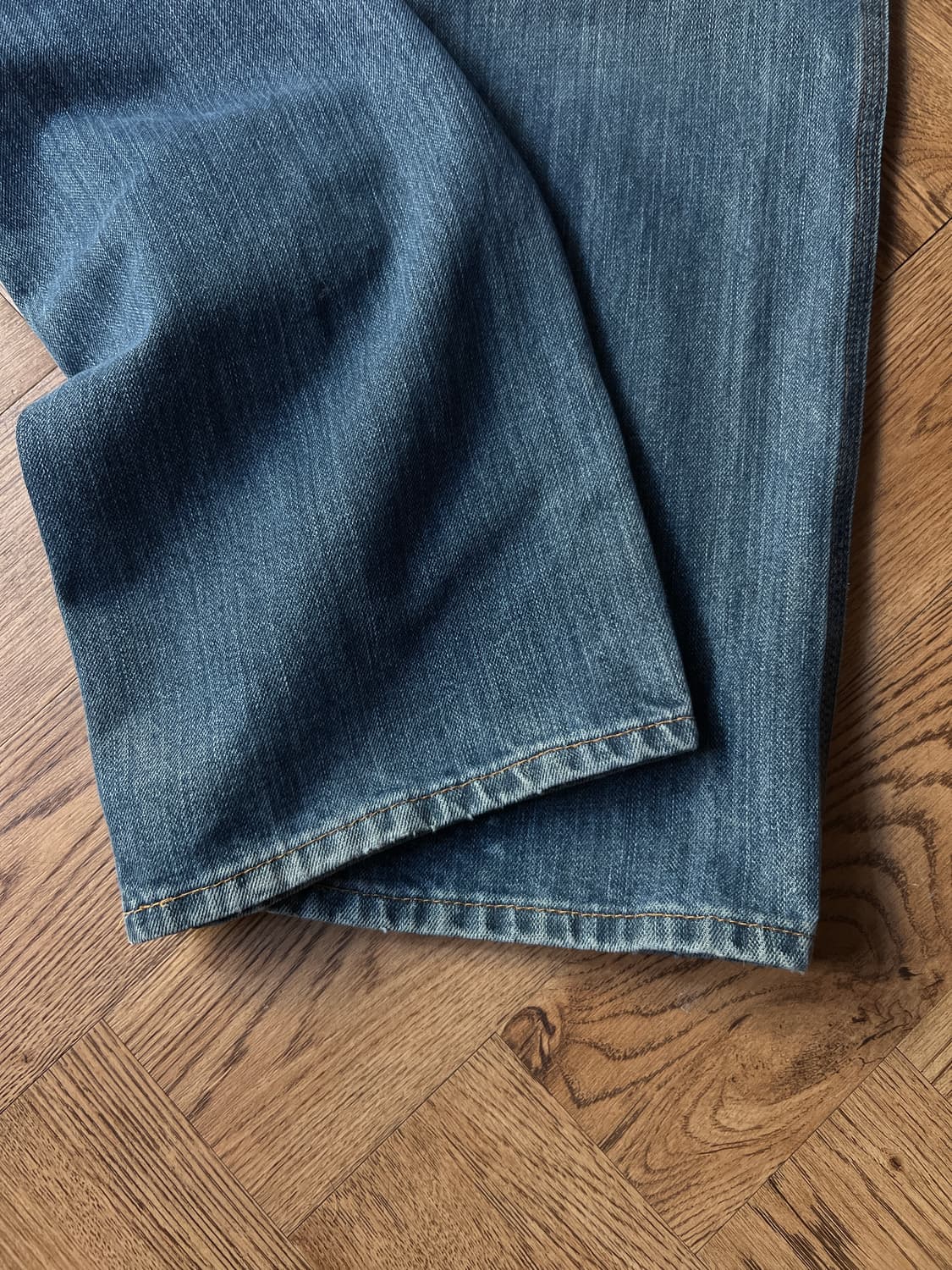 [36]칼하트 USA 빈티지 워싱 싱글니 카펜터 워크 데님 팬츠 상품이미지7