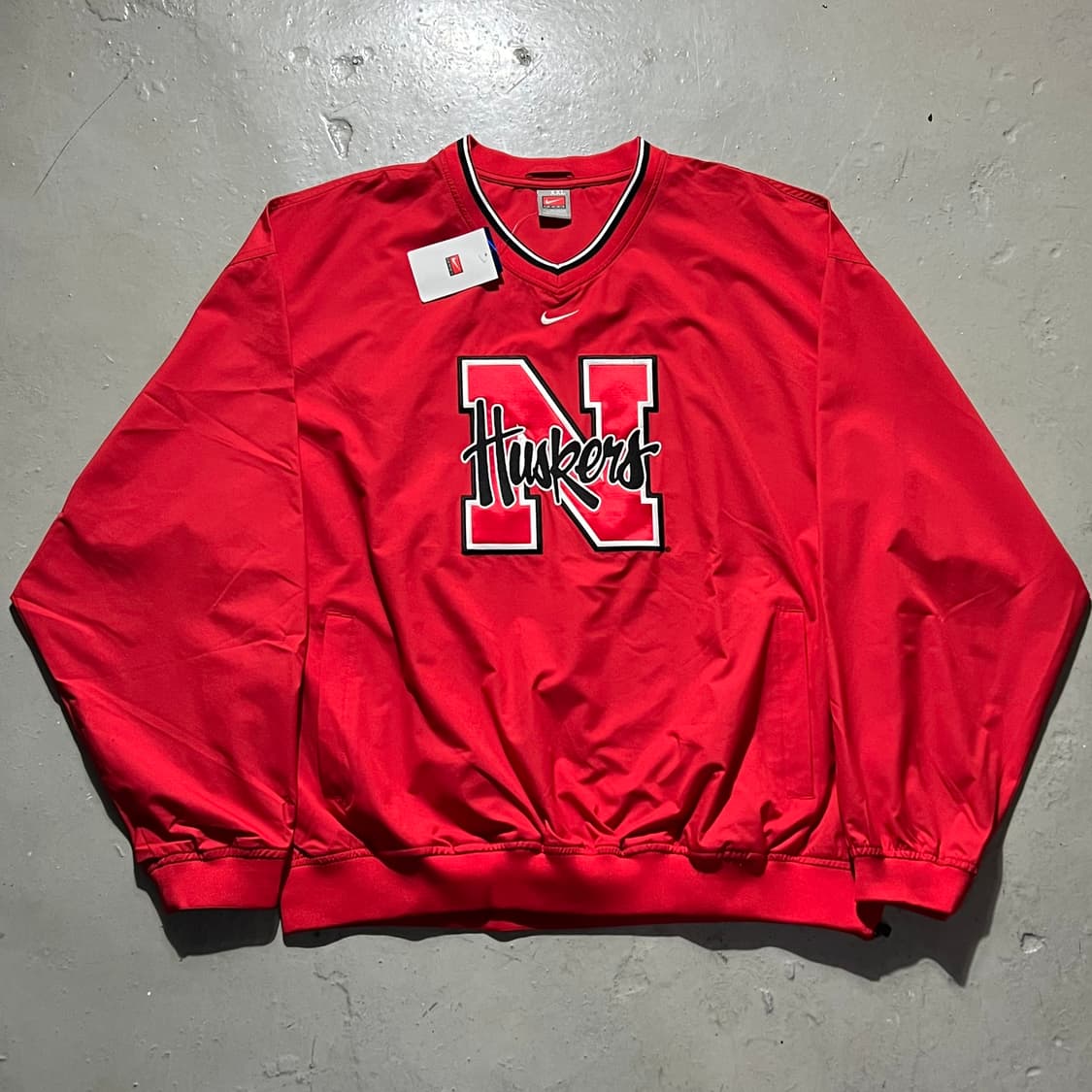 Nike 00s Nebraska Husker Warm 상품이미지2