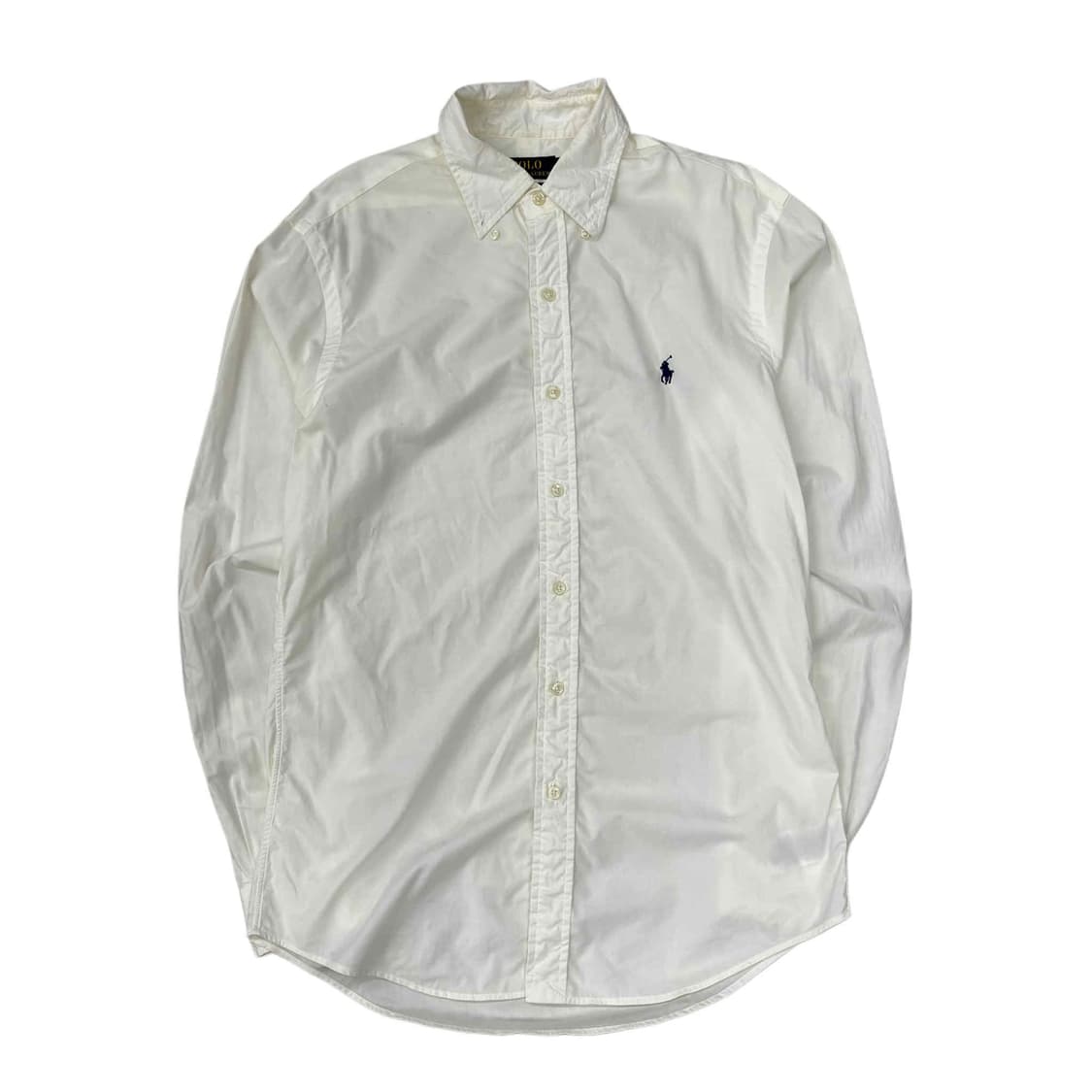 최신형 폴로 랄프로렌 큐알택 포플린 맨즈라인 화이트 셔츠(S) 상품이미지1