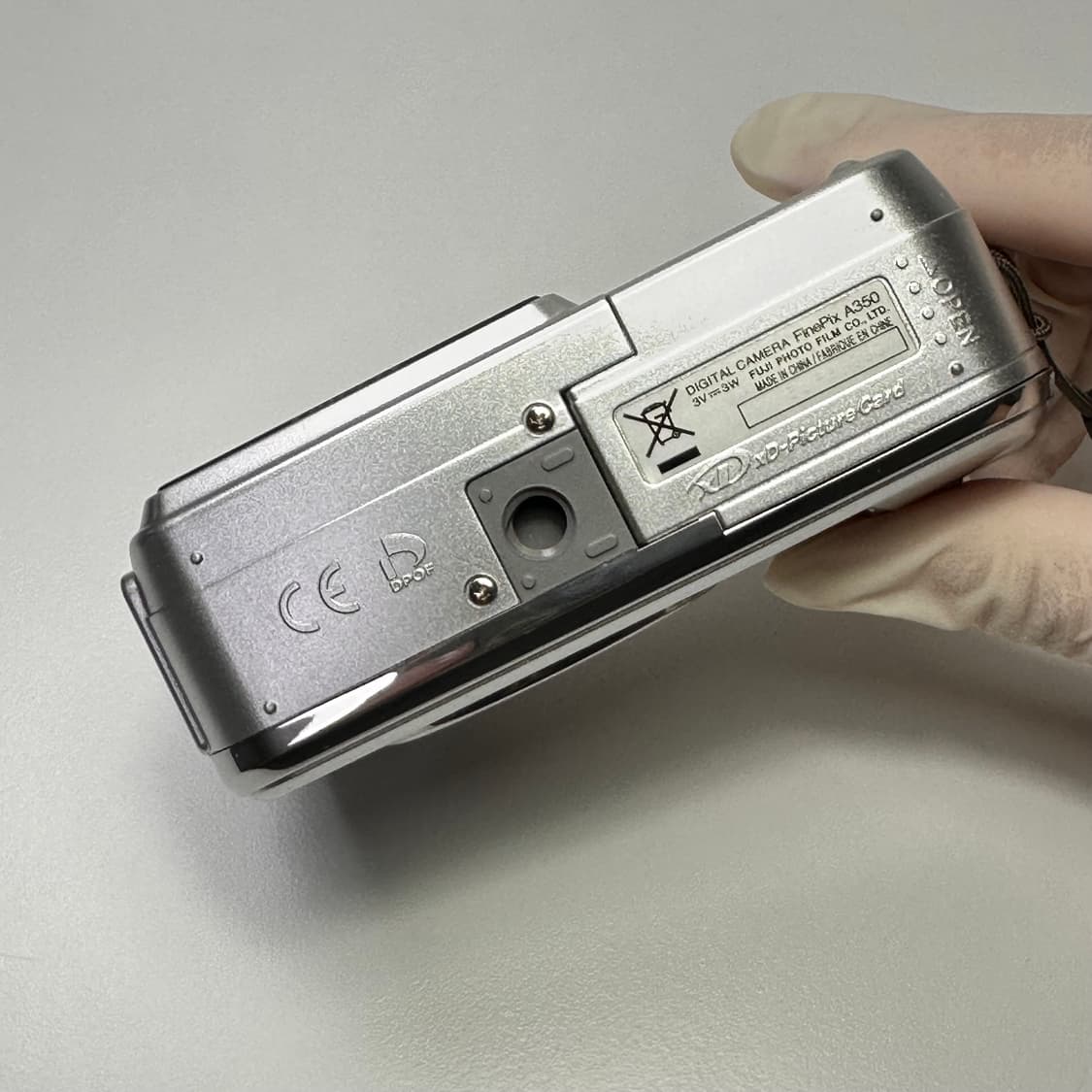 Fujifilm finepix A350 파인픽스 A350 디카 카메라 상품이미지5