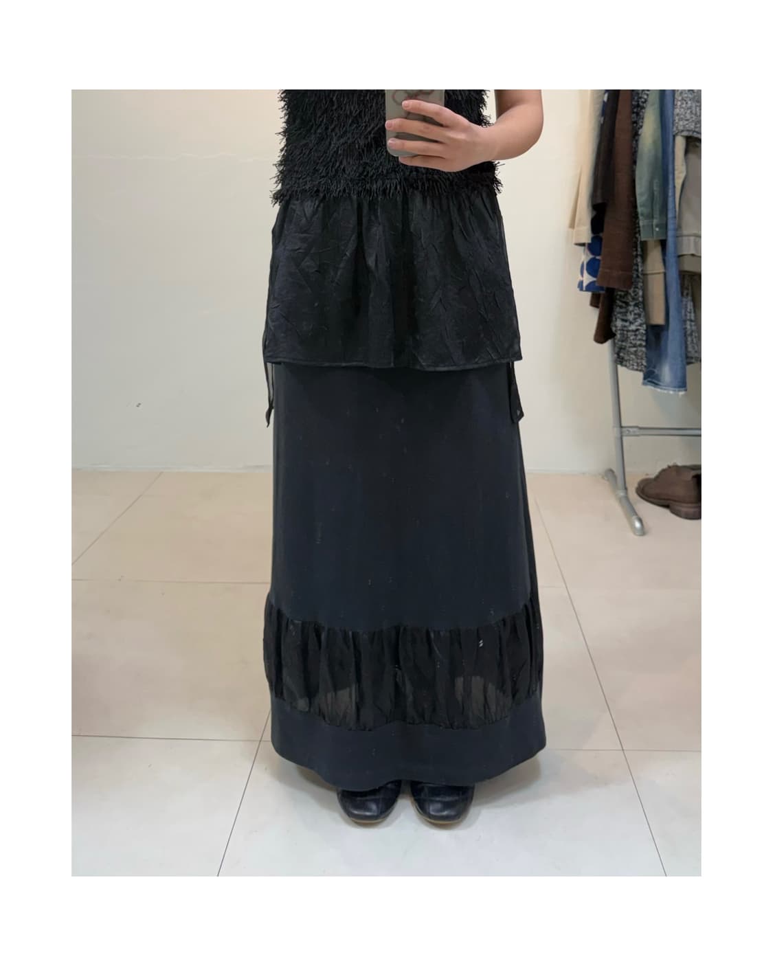 Ohlala 레이어드 스커트 상품이미지6