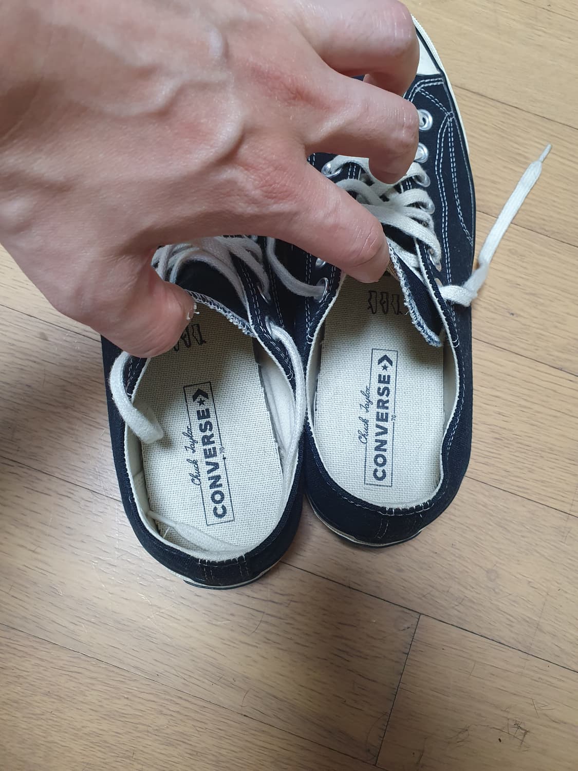 컨버스 척 70 블랙)270 상품이미지4