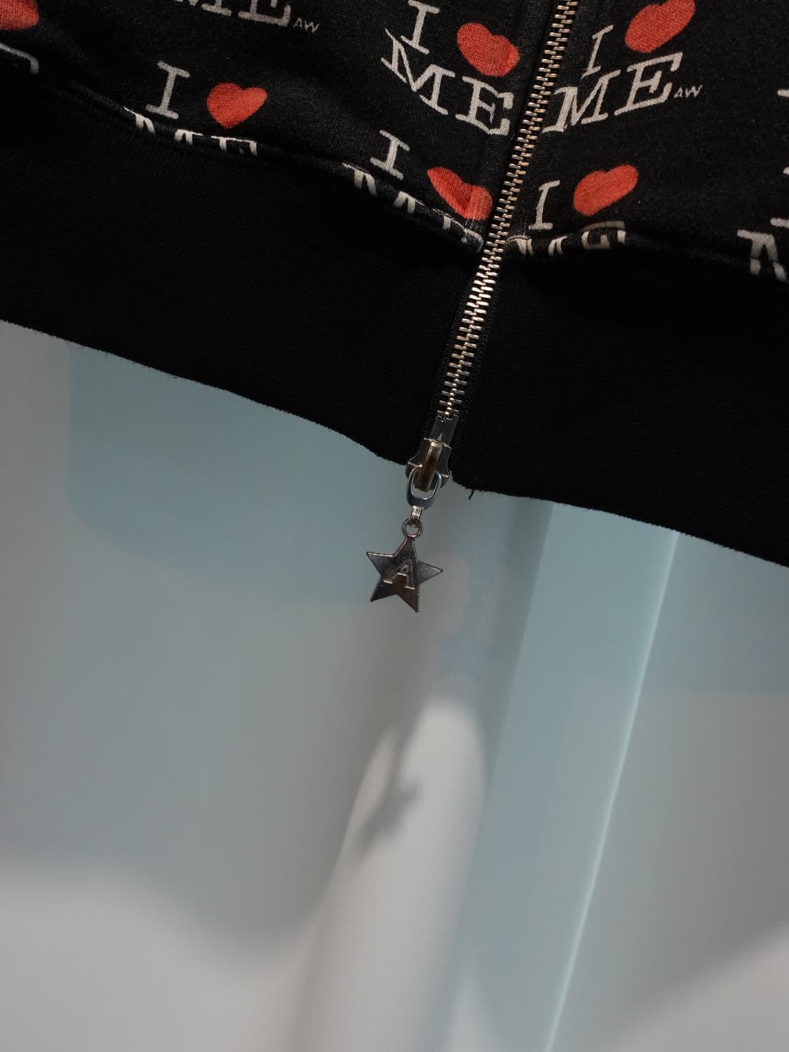 ASHLEY WILLIAMS "I LOVE ME" hood zip up 상품이미지7