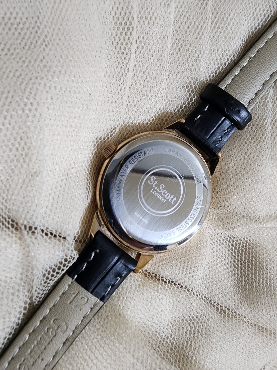 세인트스코트 St. Scott  로즈골드 여성시계 상품이미지5