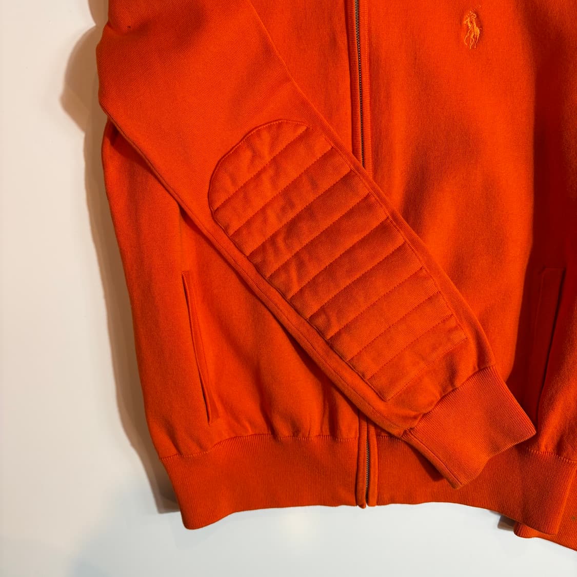 폴로 랄프로렌 자수 로고 풀집업 트랙 자켓 상품이미지3