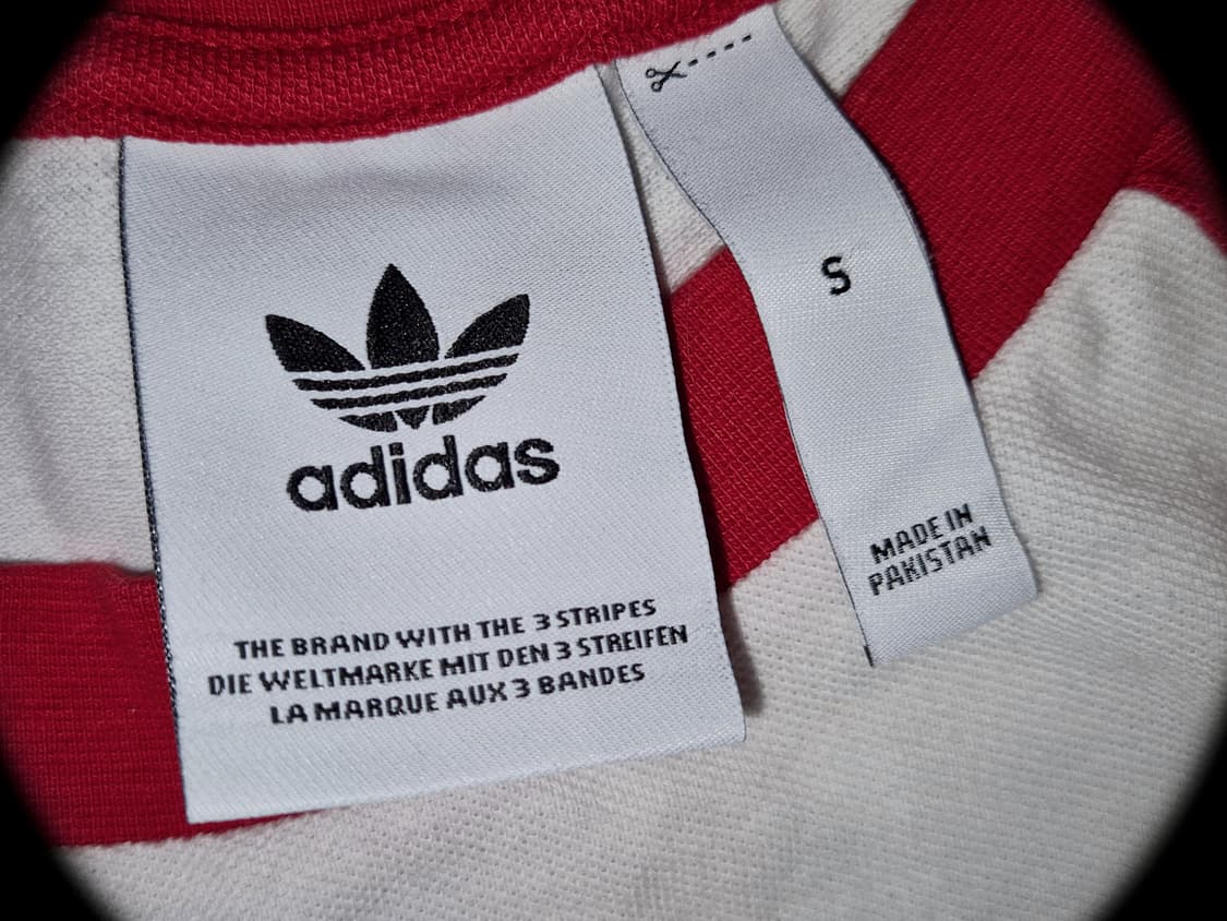 ADIDAS Red track Ringer top 상품이미지3