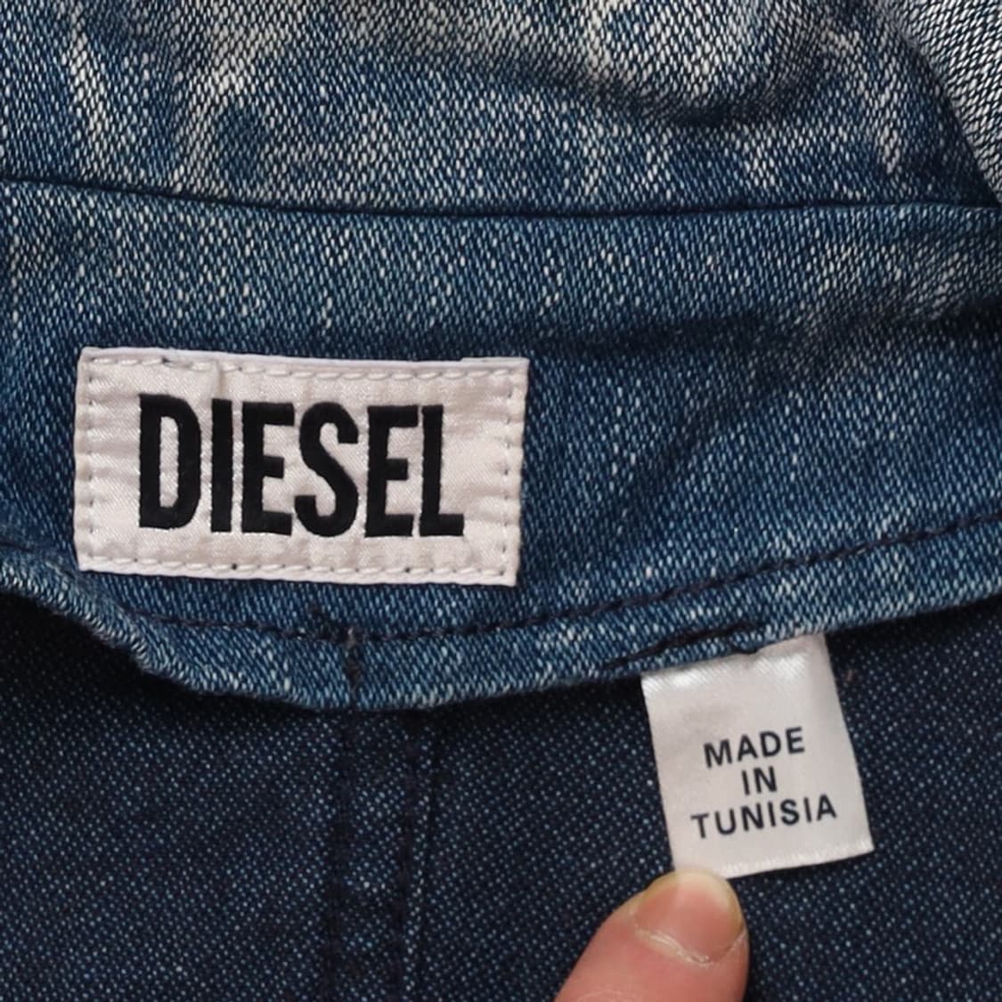 DIESEL Double Breasted Denim C 상품이미지8