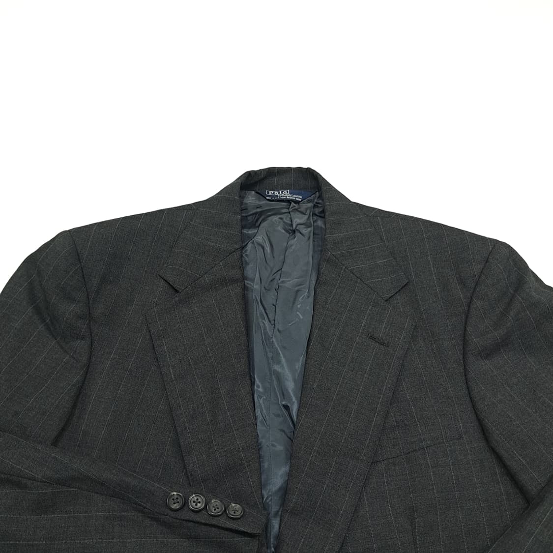 CN888 L 폴로 랄프로렌 90s USA 테일러드 자켓 블레이저 상품이미지3