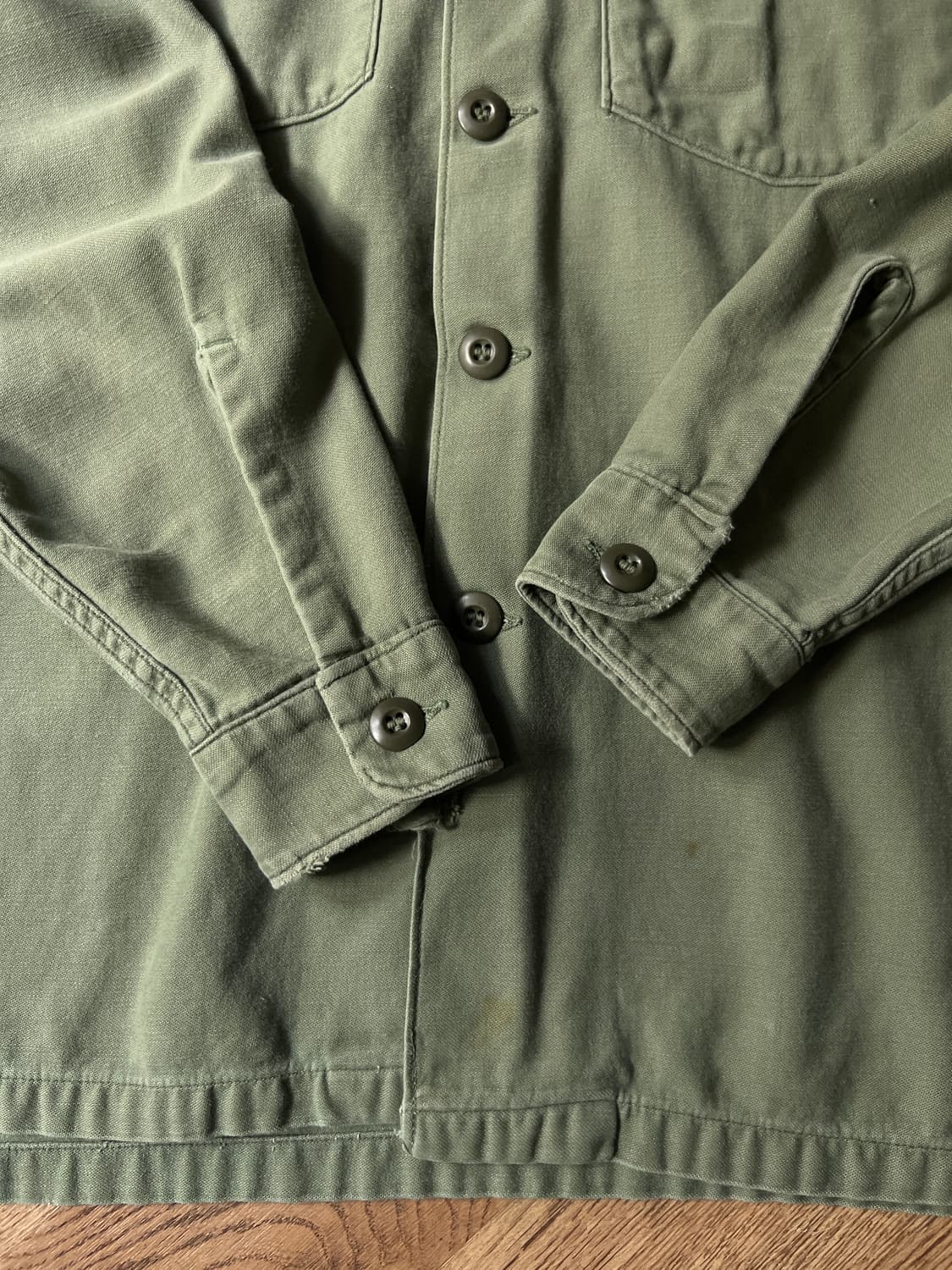 [L]70's 오리지널 미 공군 OG-107 셔츠 상품이미지6