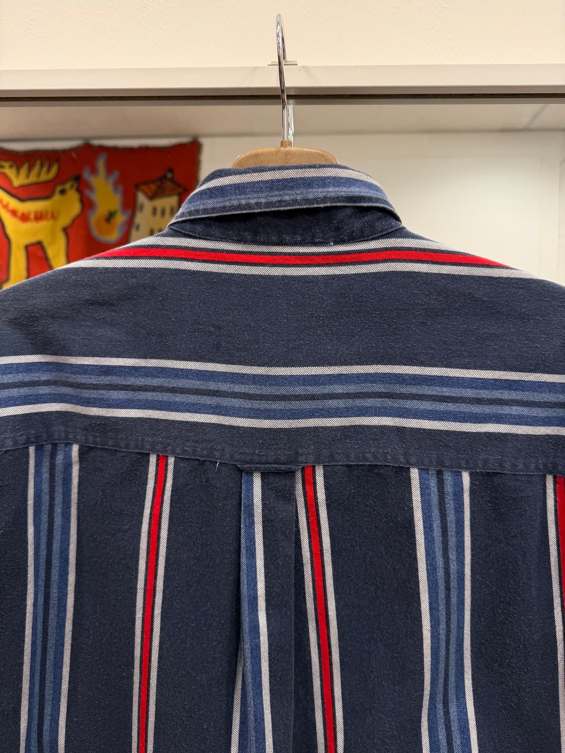 00s Chaps RL 챕스 랄프로렌 옥스퍼드 스트라이프 셔츠 상품이미지6