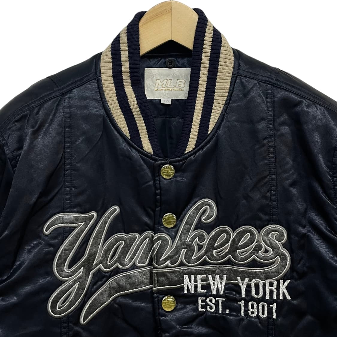 MLB Yankees Baseball Jumper 상품이미지2