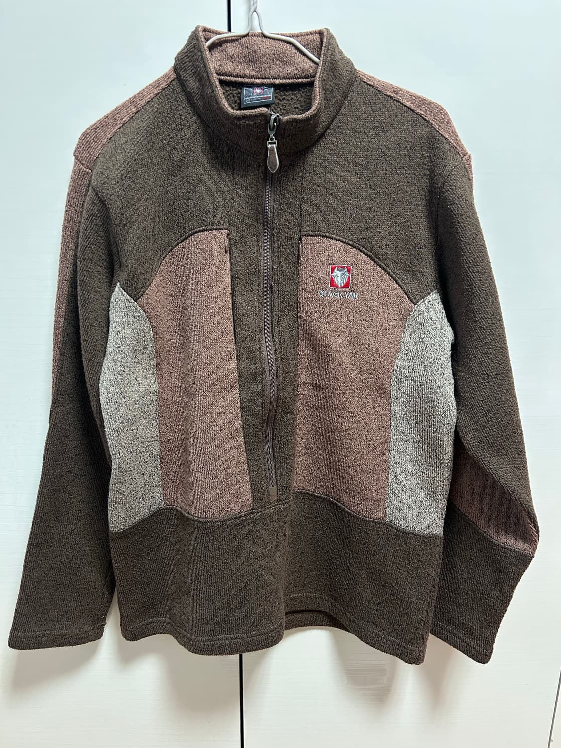 블랙야크 플리스 자켓 브라운 M 상품이미지1