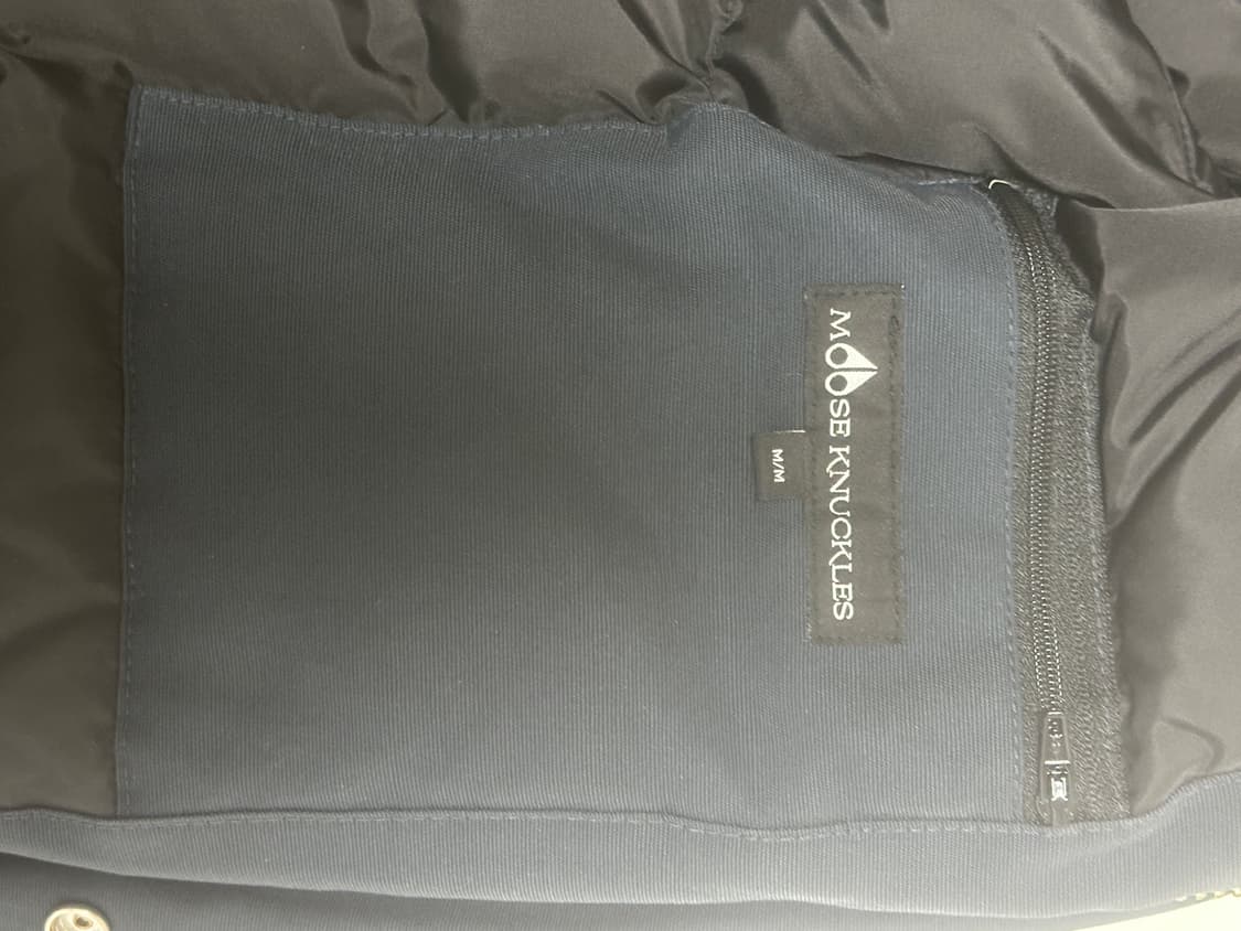 18FW 무스너클 스틸링 폭스 퍼 패딩 상품이미지5