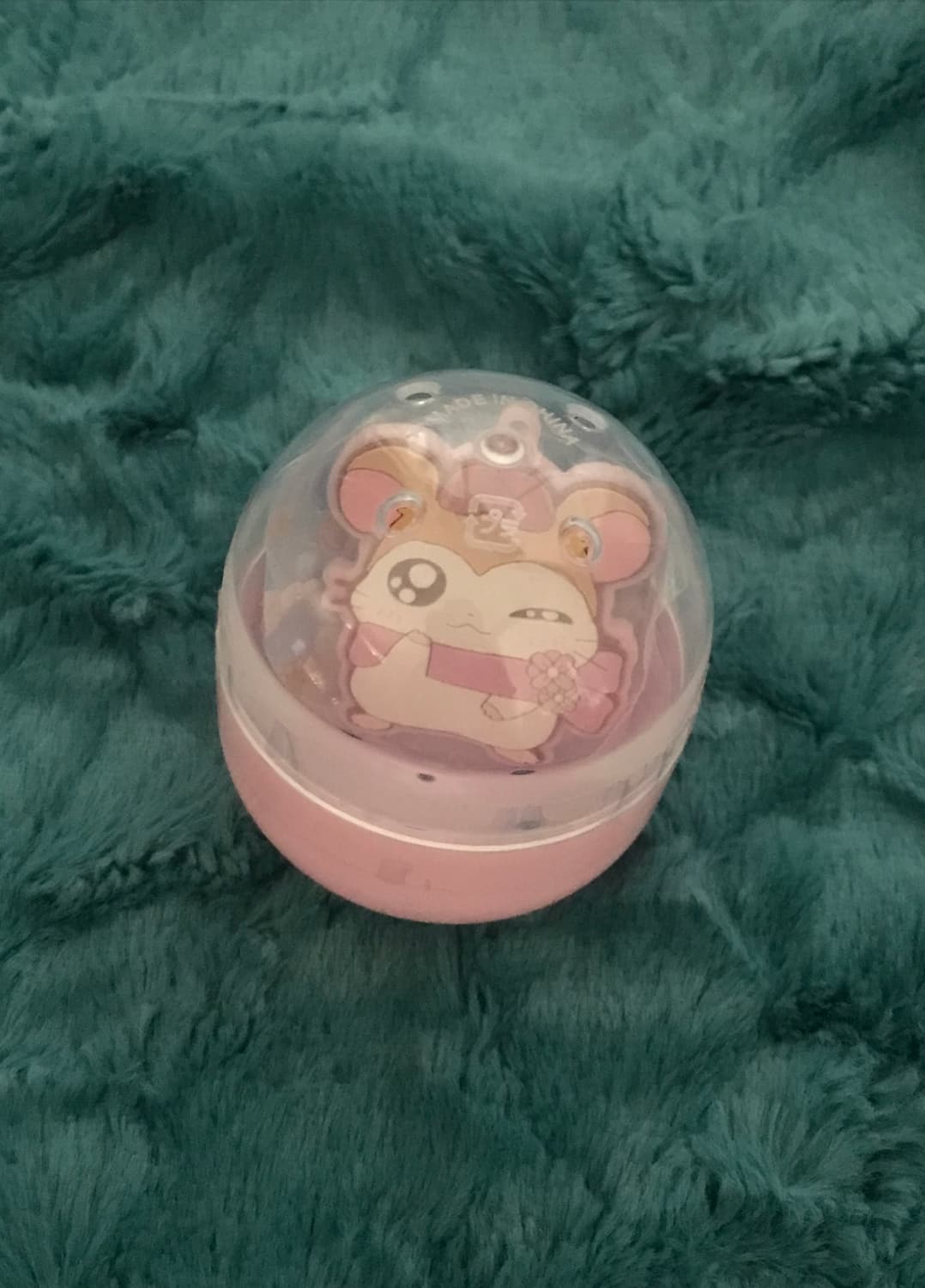 햄토리 가챠 머플러 스트랩 키링 상품이미지1