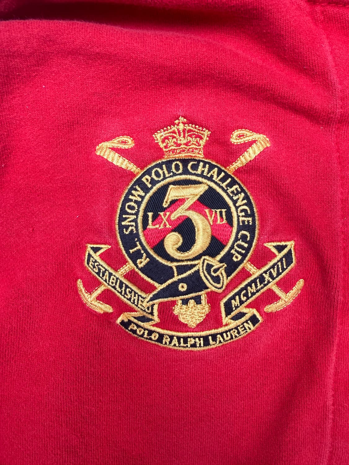 폴로랄프로렌 빅포니 후드 집업 M 상품이미지3