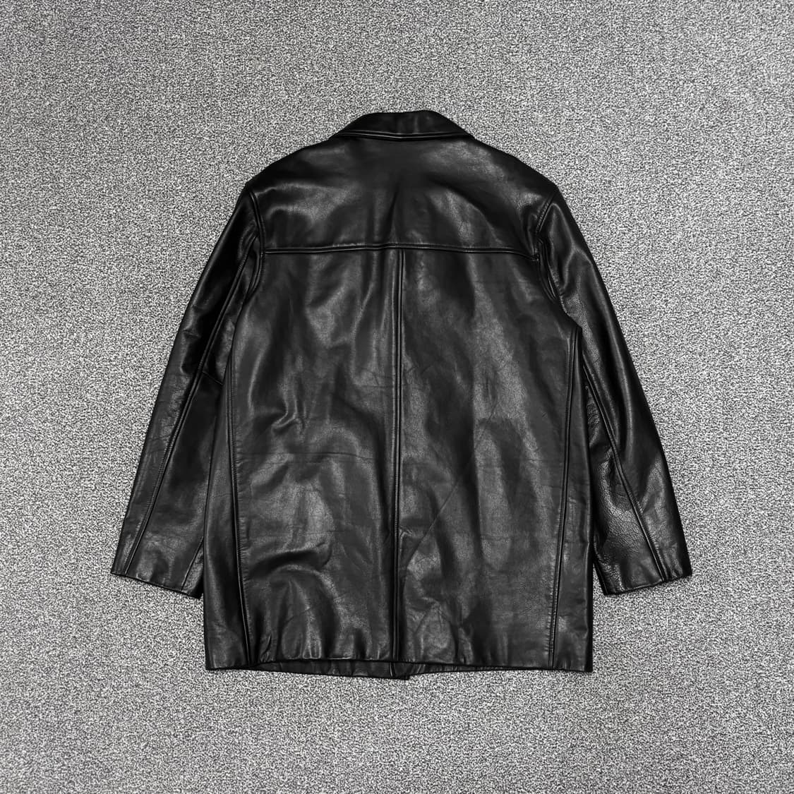 바나나 리퍼블릭 레더 카코트 가죽자켓 상품이미지2