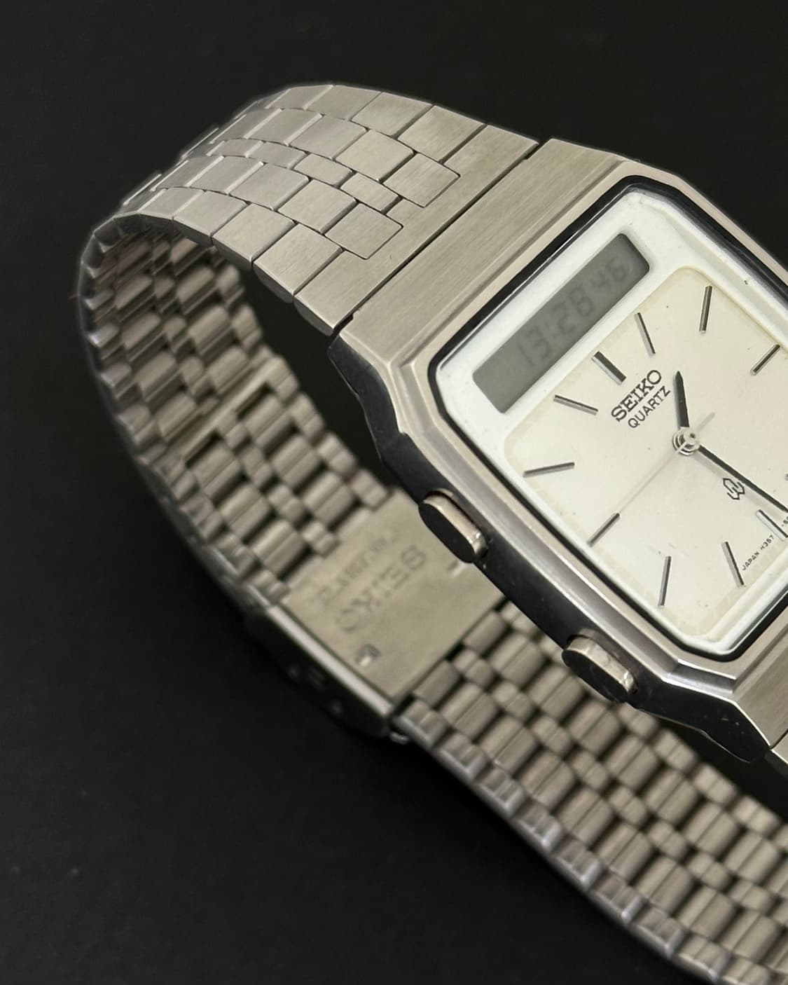 세이코 아나디지 쿼츠 시계 상품이미지5