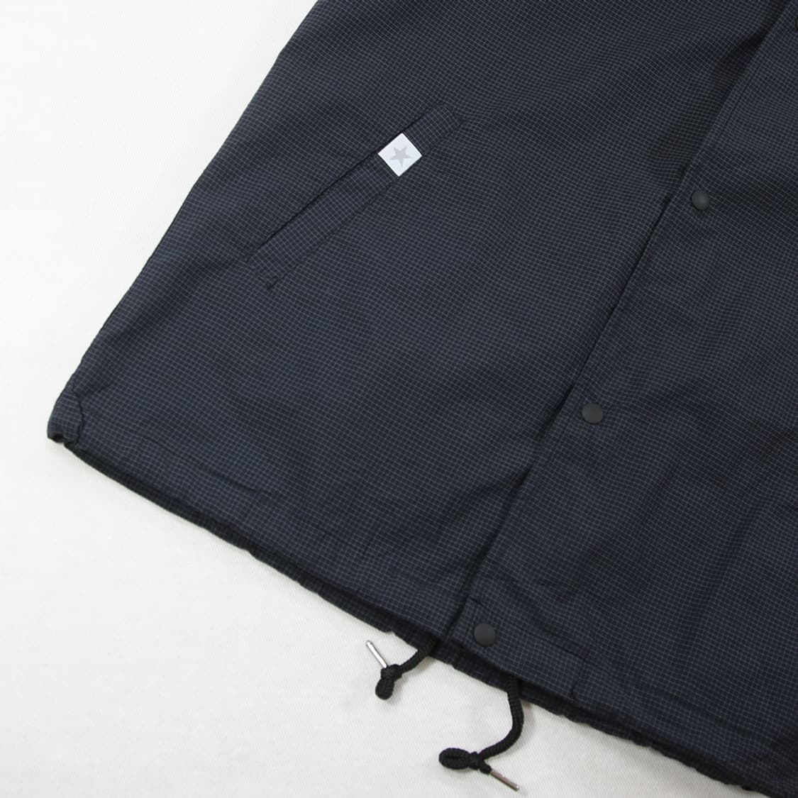 (착용컷) 컨버스 코치 반팔 셔츠 (남성용 100) 상품이미지8