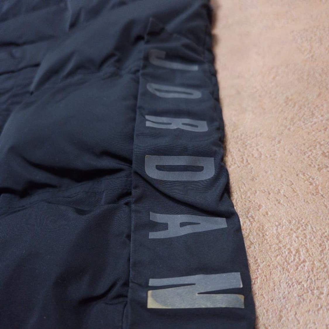 바배) 조던23 하프집업 포켓 블랙 패딩 조끼 베스트 상품이미지4