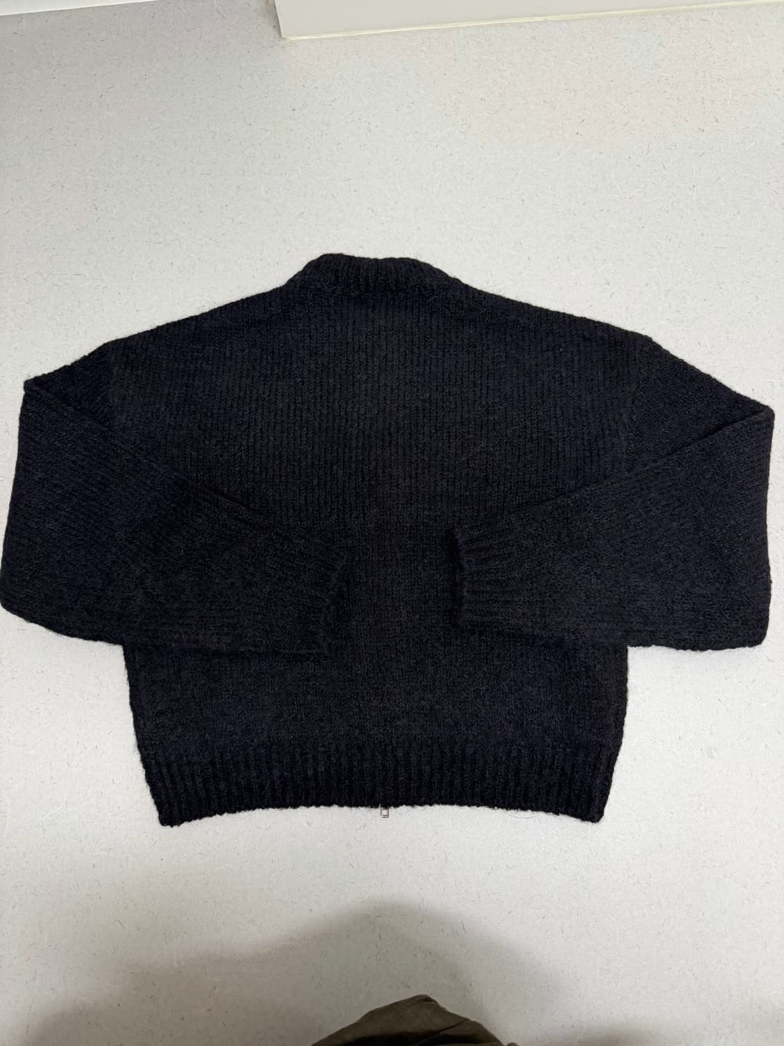 로우클래식 ALPACA ZIP-UP CARDIGAN 상품이미지6