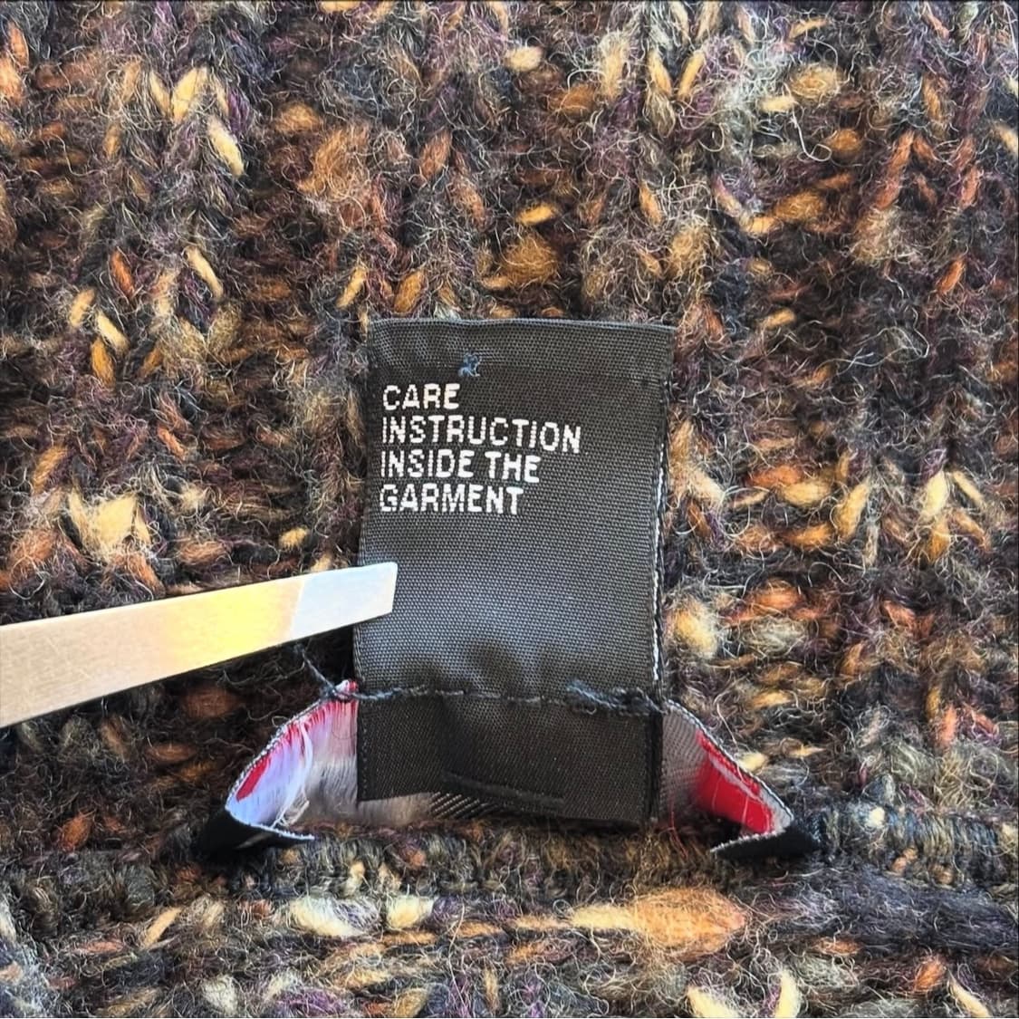 디젤 아카이브 울 코위찬 상품이미지7