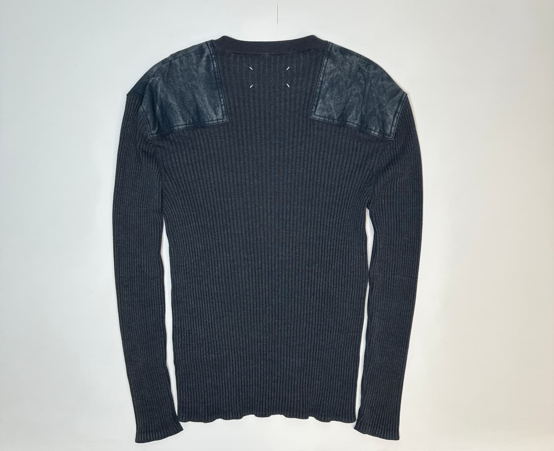 메종마르지엘라 patch 니트 (1) 상품이미지4