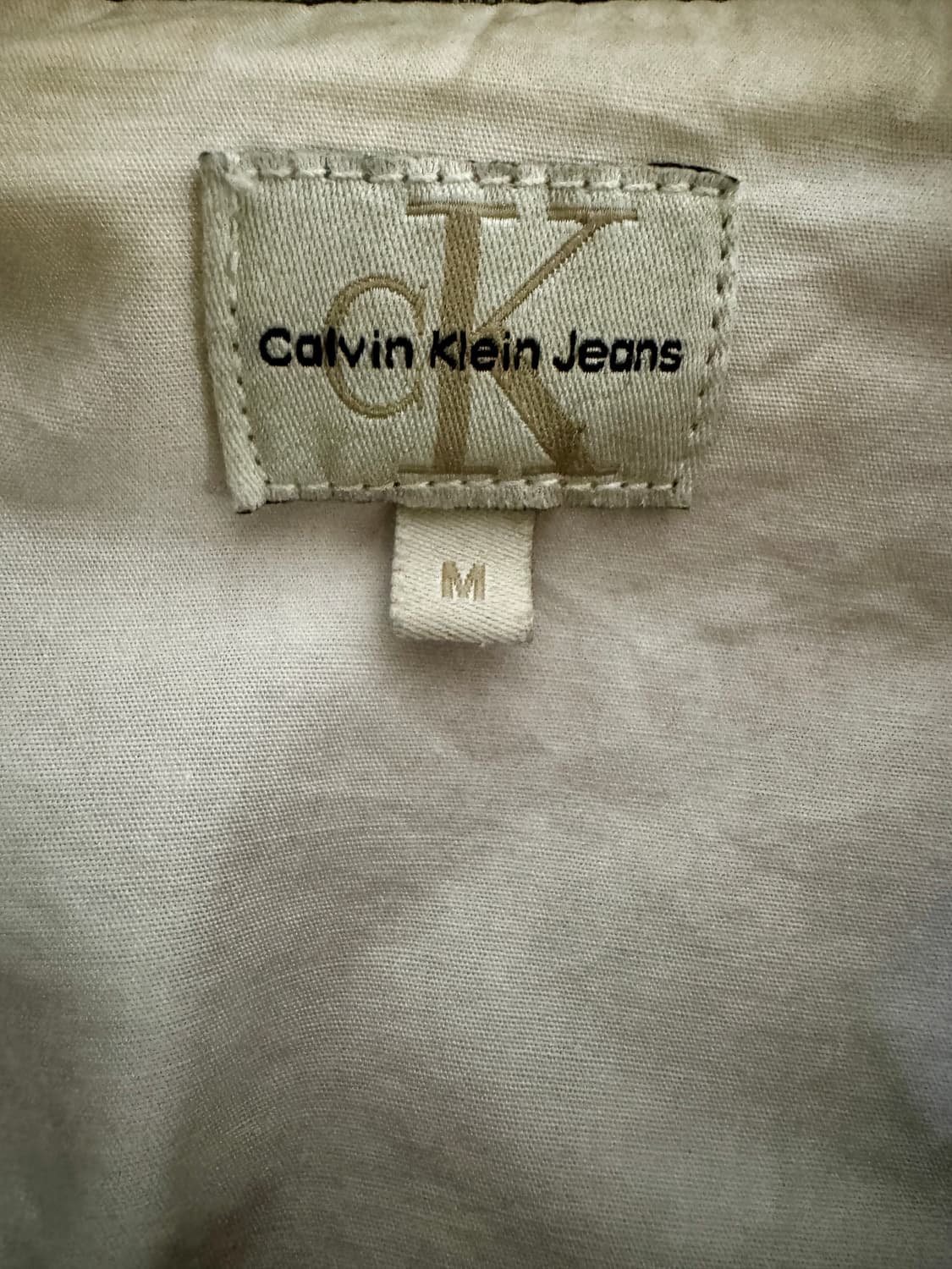 켈빈클라인 데님 자켓 상품이미지3