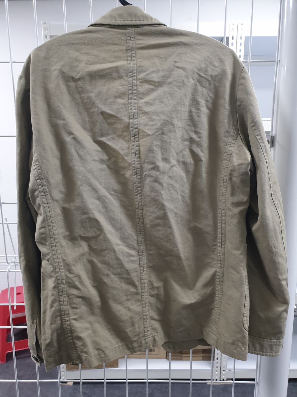 라코스테 정품 남성 자켓 100사이즈 팝니다  상품이미지2