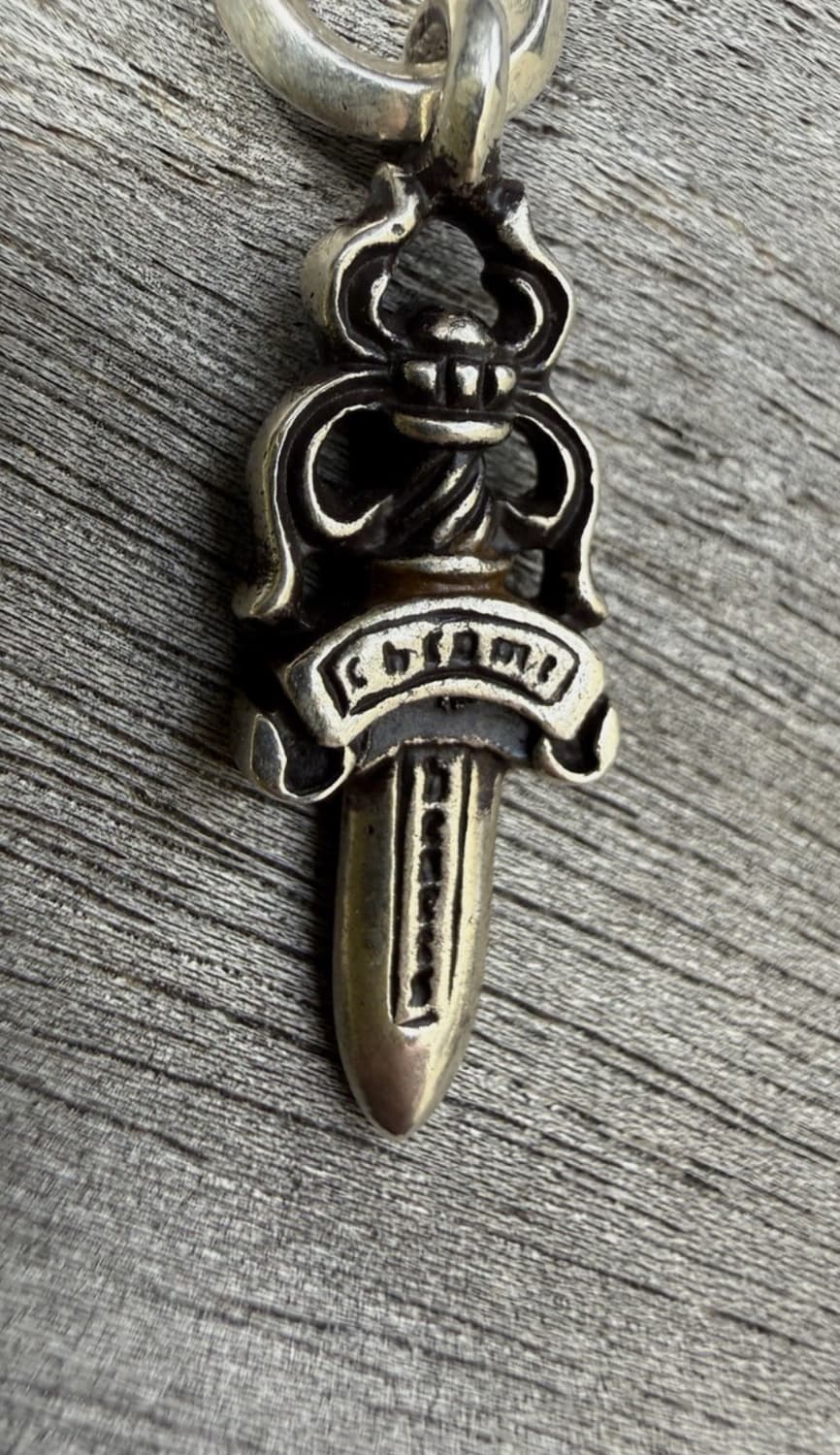 크롬하츠 5대거 팬던트 상품이미지3