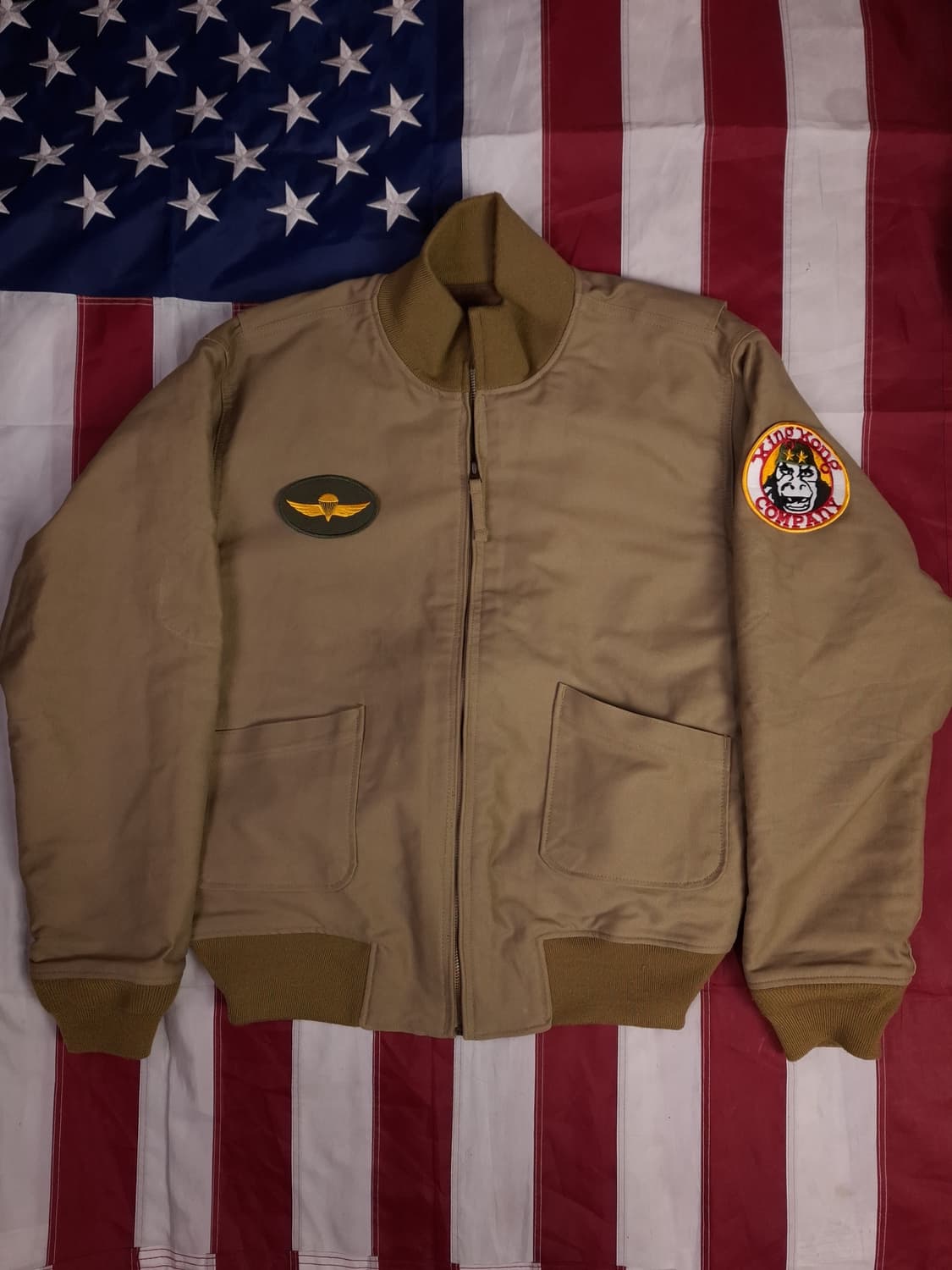 오리지날 YMCL KY 미군 택시드라이버 탱커 자켓 상품이미지1