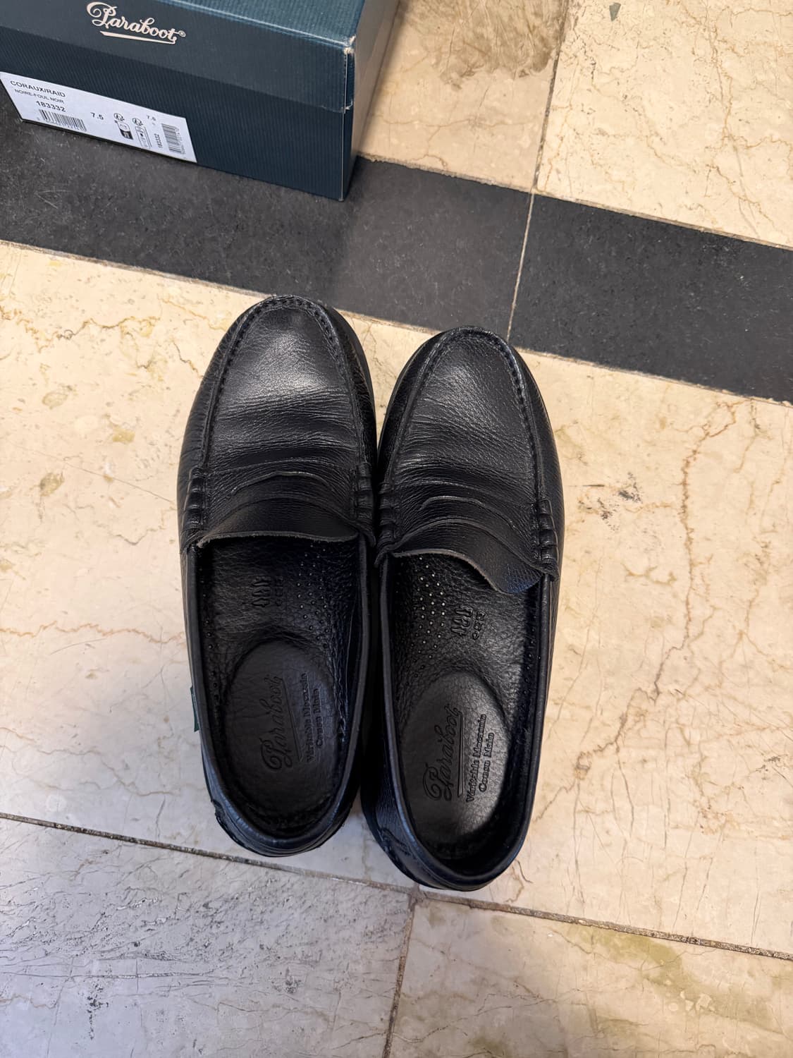 파라부트 CORAUX/RAID UK7.5 상품이미지5