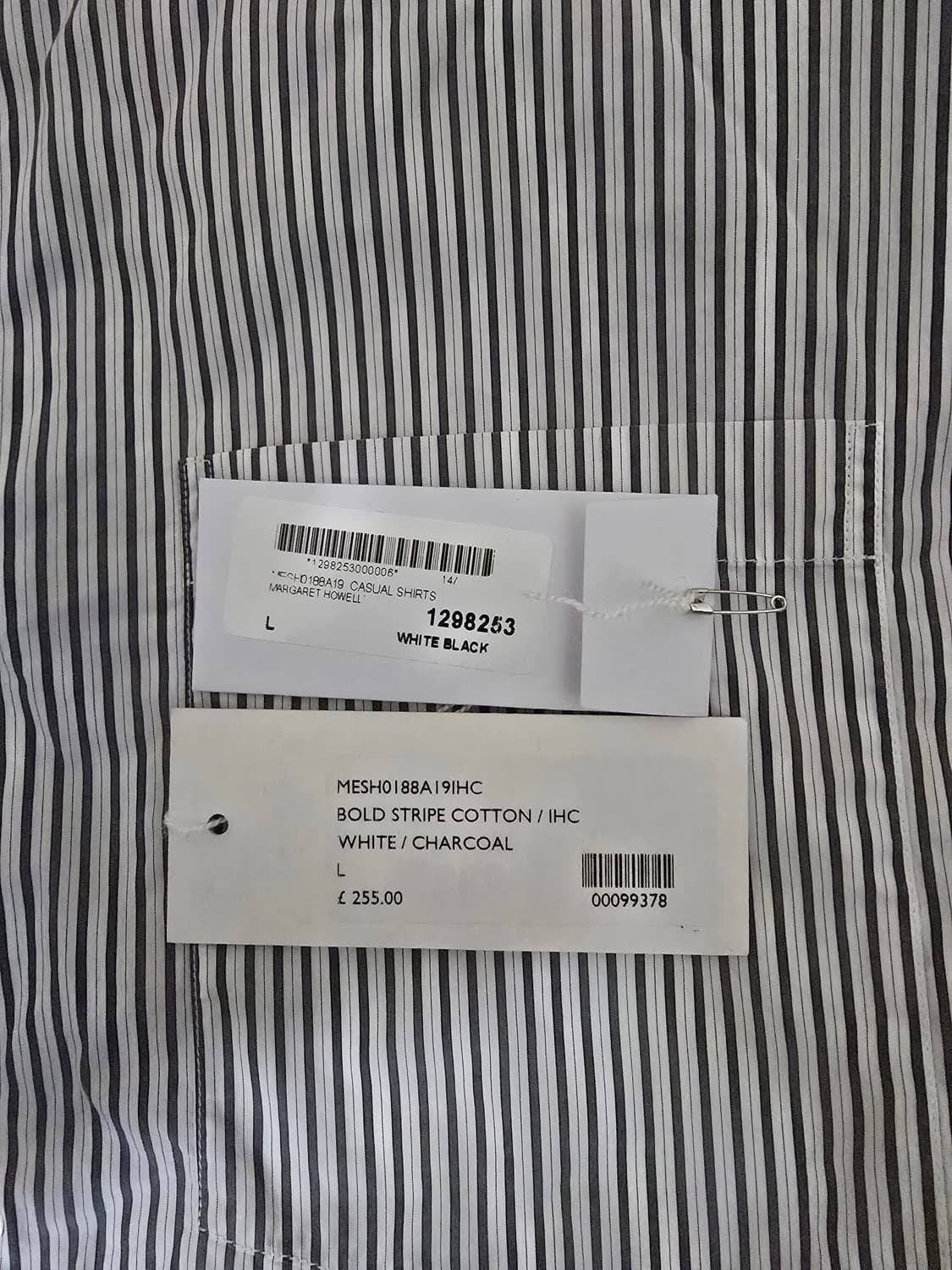 마가렛호웰 셔츠 상품이미지4