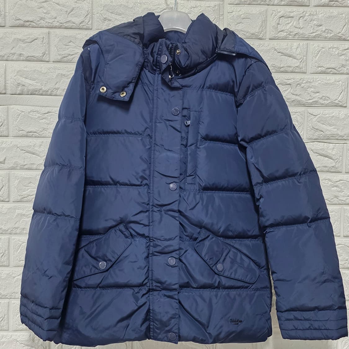 택포// CK 캘빈클라인 다운패딩 M 상품이미지1
