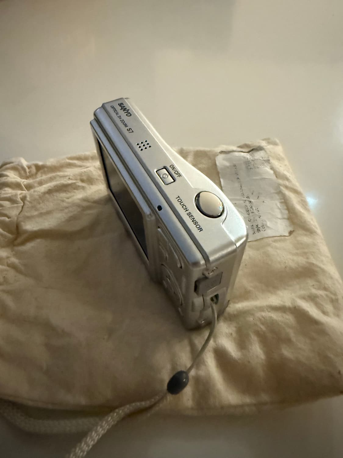 SANYO 산요 작티 XACTI DSC-S7 디카 상품이미지5