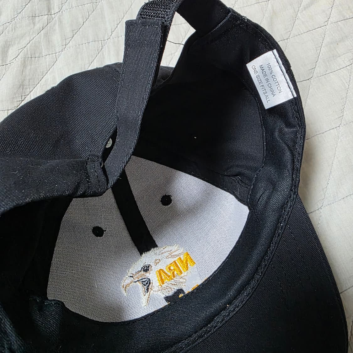 [OS] 빈티지 NRA 골든 이글헤드 6패널 볼캡 상품이미지3