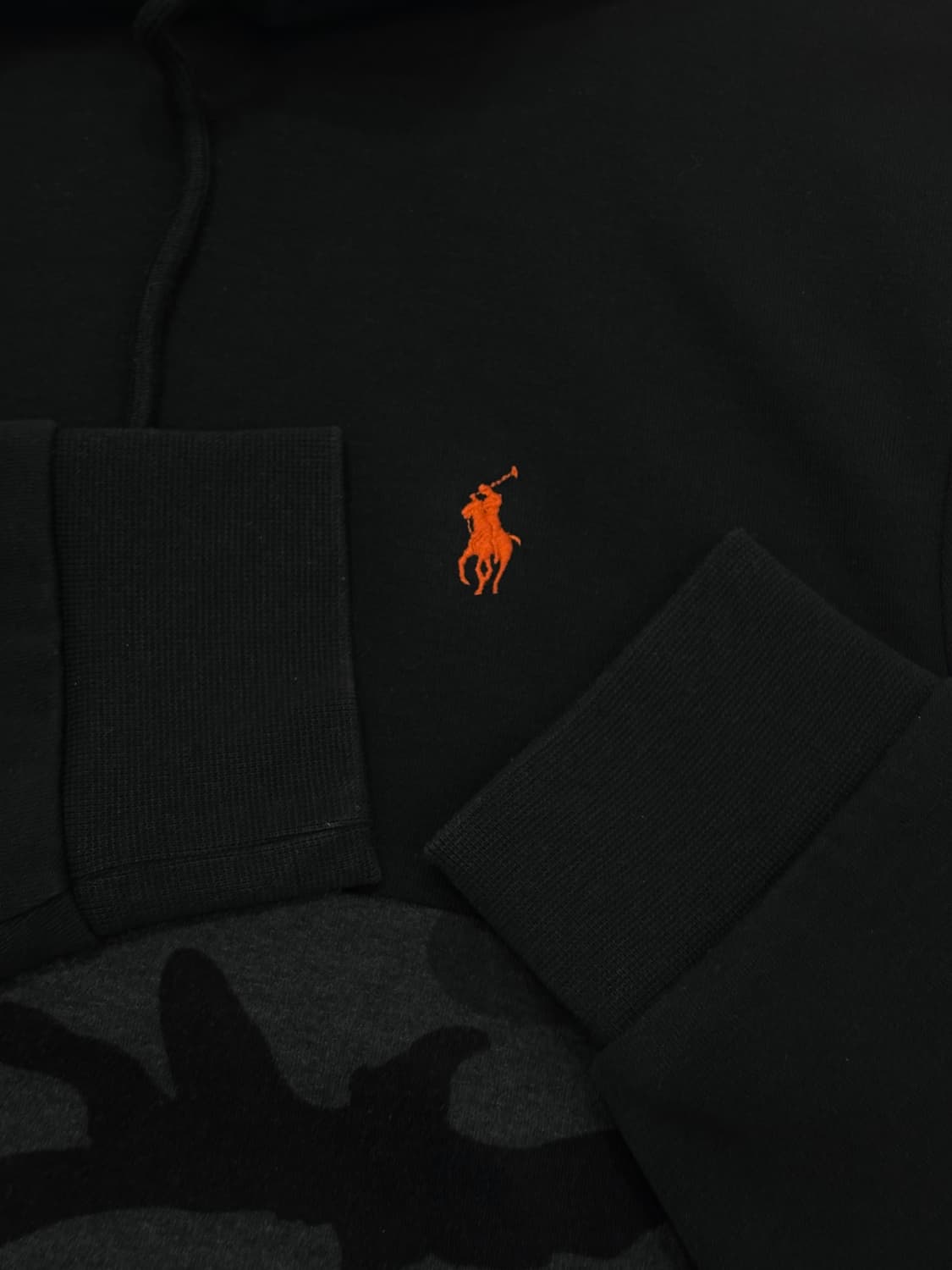 Polo 폴로랄프로렌 백화점판 신형 카모 후드티 상품이미지2