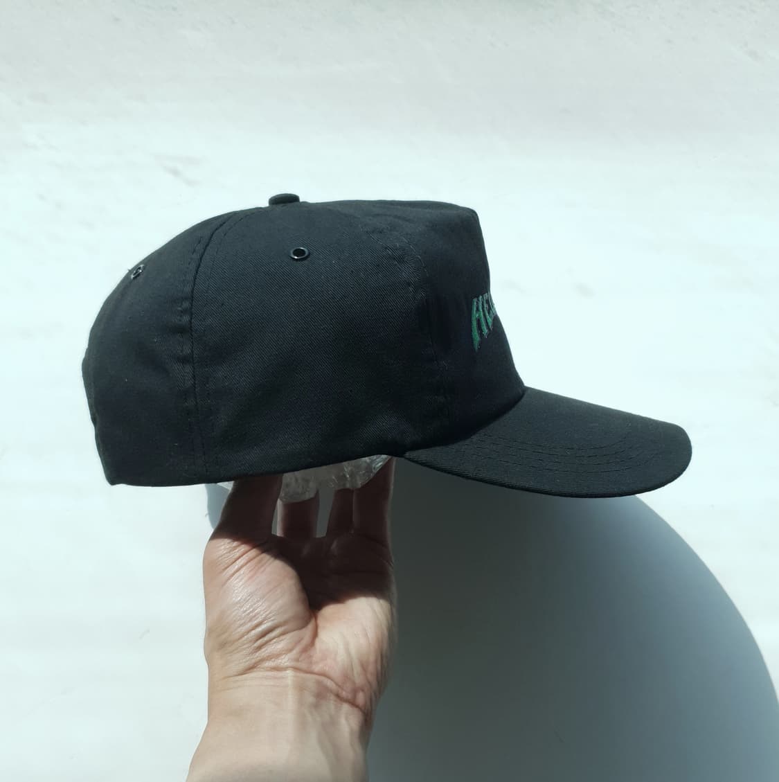 90s "Helloween" Merch 5-Pannel cap 상품이미지7