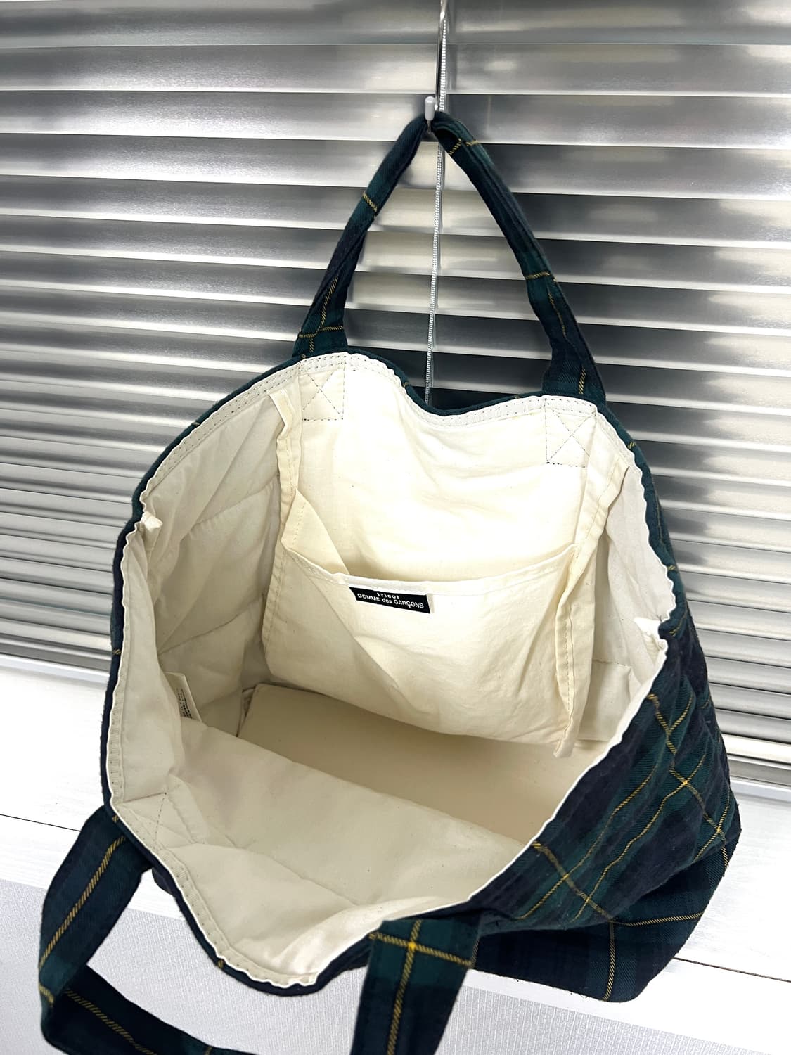 COMMEdesGARCONS tricot-TOTE BAG(Gr) 상품이미지6