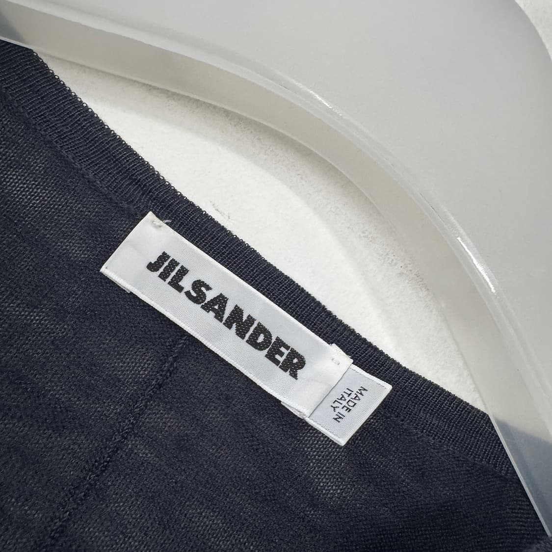 질샌더 실크 블렌드 집업 가디건 상품이미지3