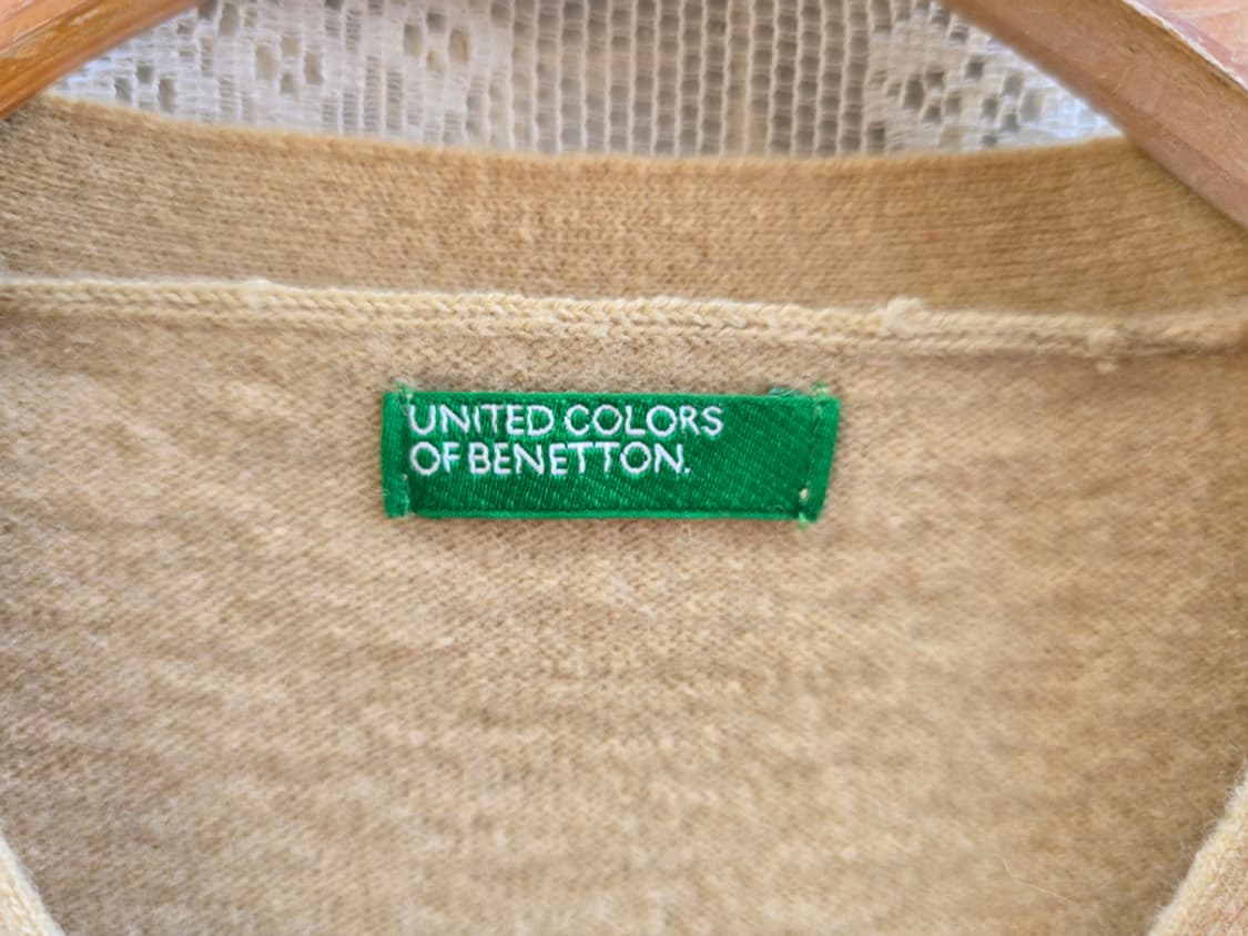 베네통 앙상블 세트 울 100% 상품이미지5