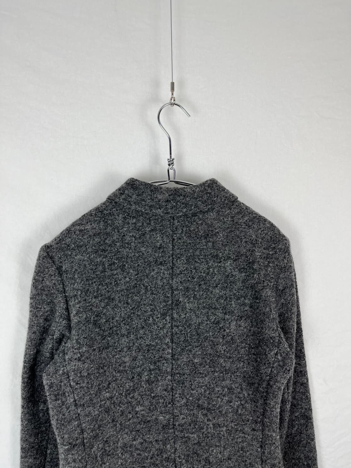 Vintage (maede in Italy) 울 셔츠 자켓  상품이미지7