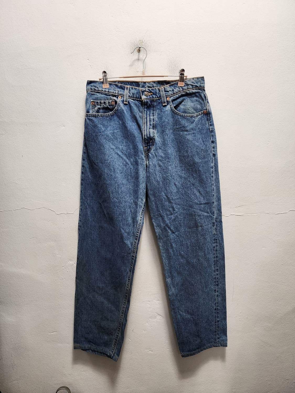 리바이스 90s USA 와이드 청바지 상품이미지2