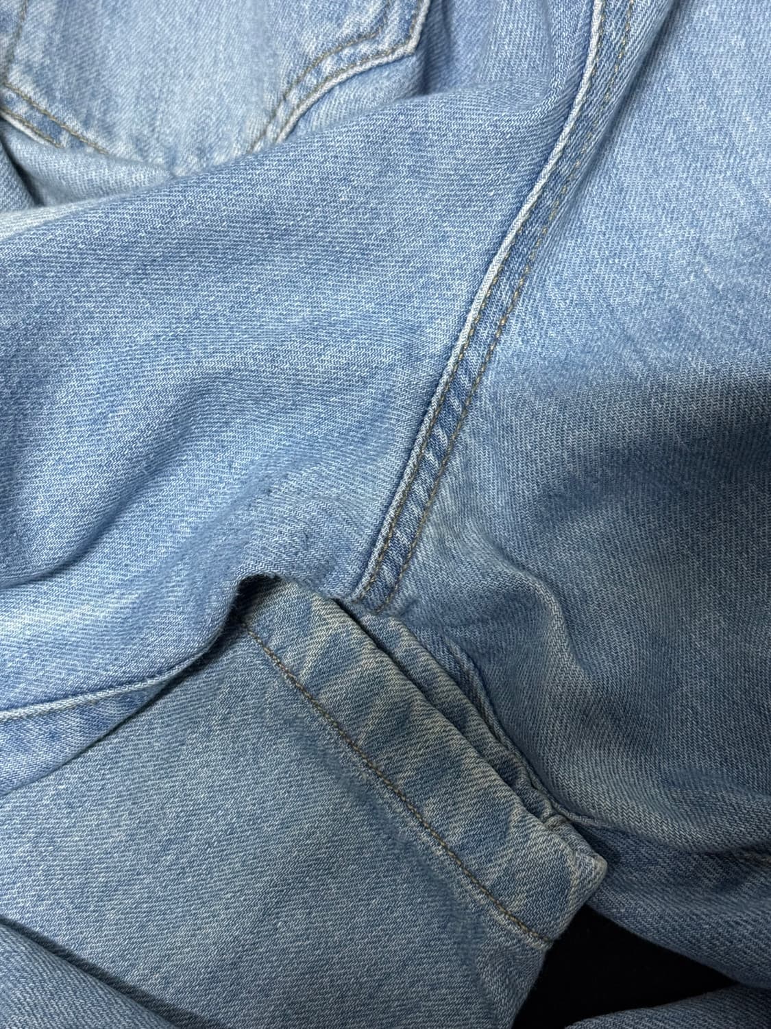 JUUN.J 준지 워시드 데님 팬츠 상품이미지5