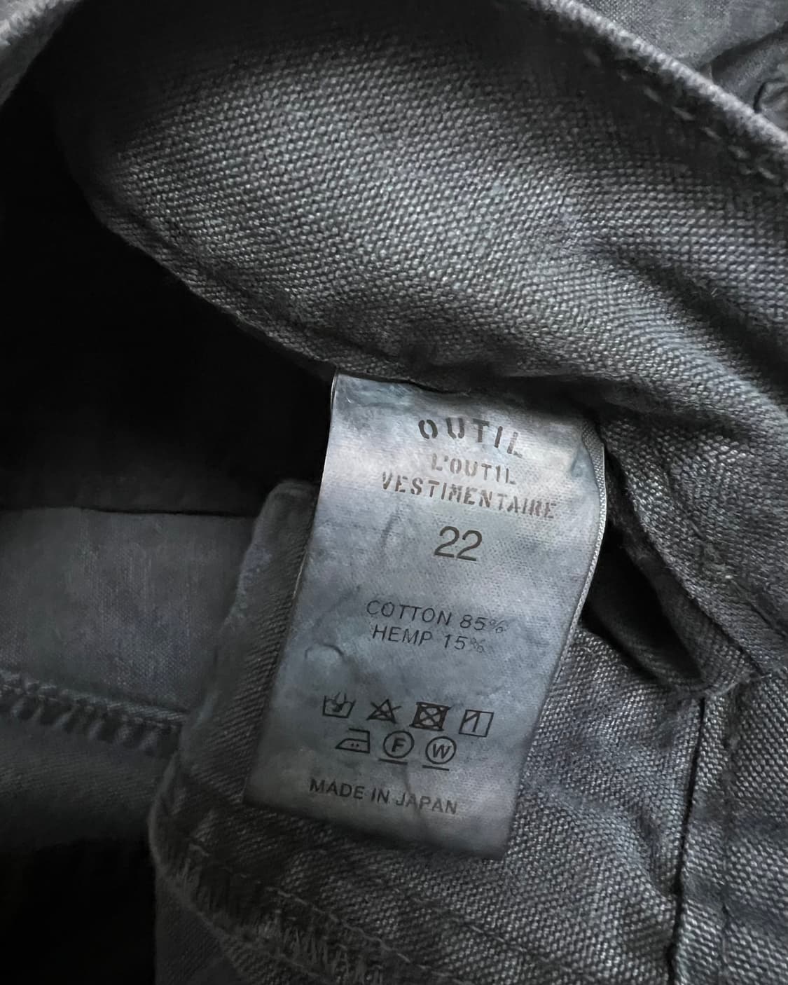 outil pantalon blesle m47 카고팬츠 상품이미지2