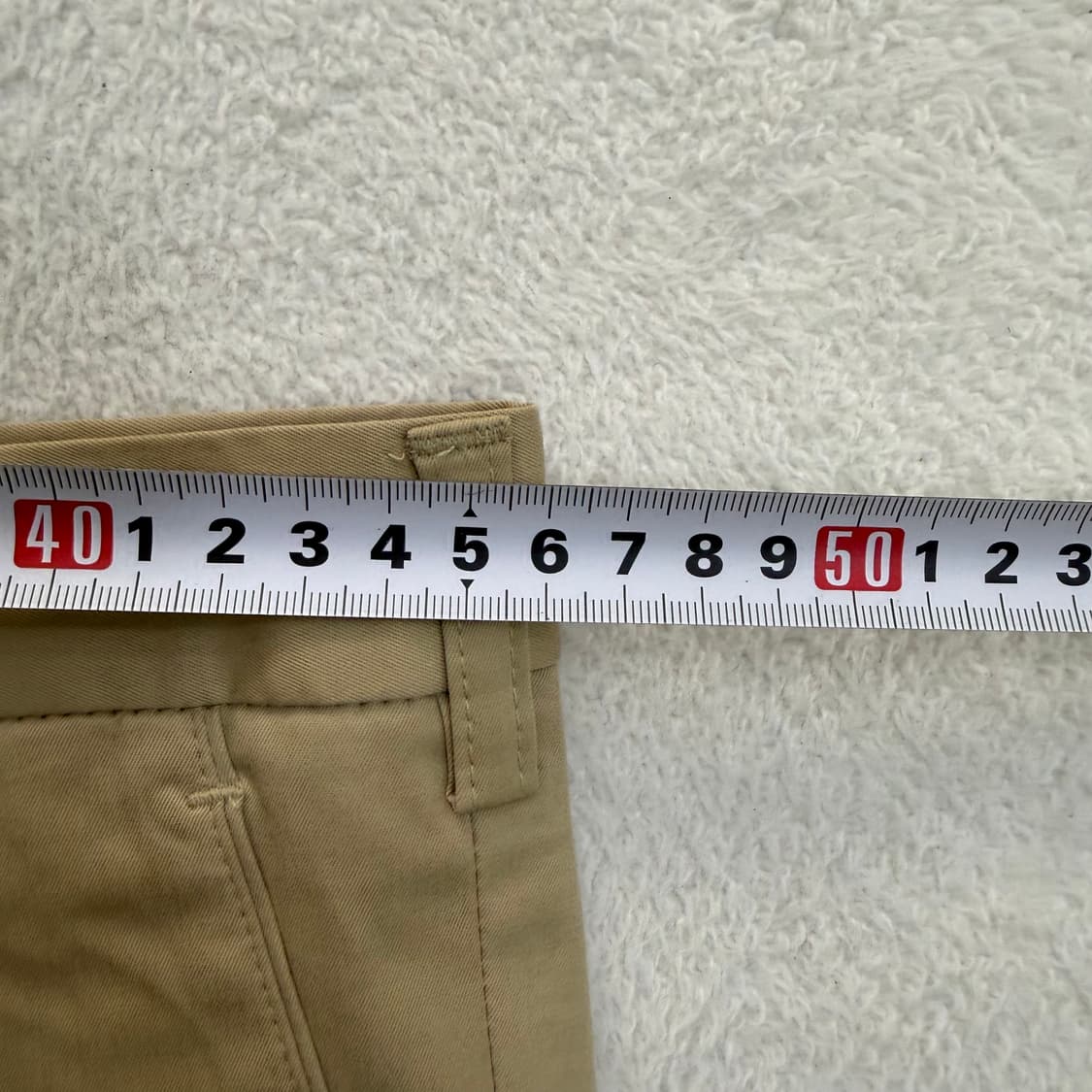 91 닥스 베이지 치노팬츠 0326T 상품이미지6